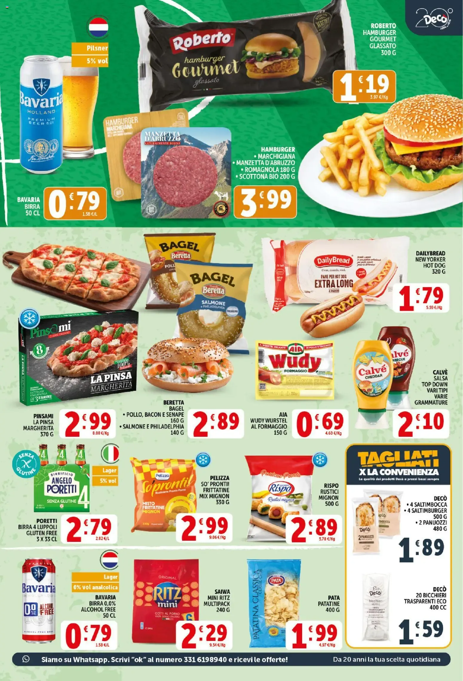 Deco Supermercati LOSHOW DEI PREZZI da 10 luglio a 20 luglio di 2026 - Pagina del volantino 14