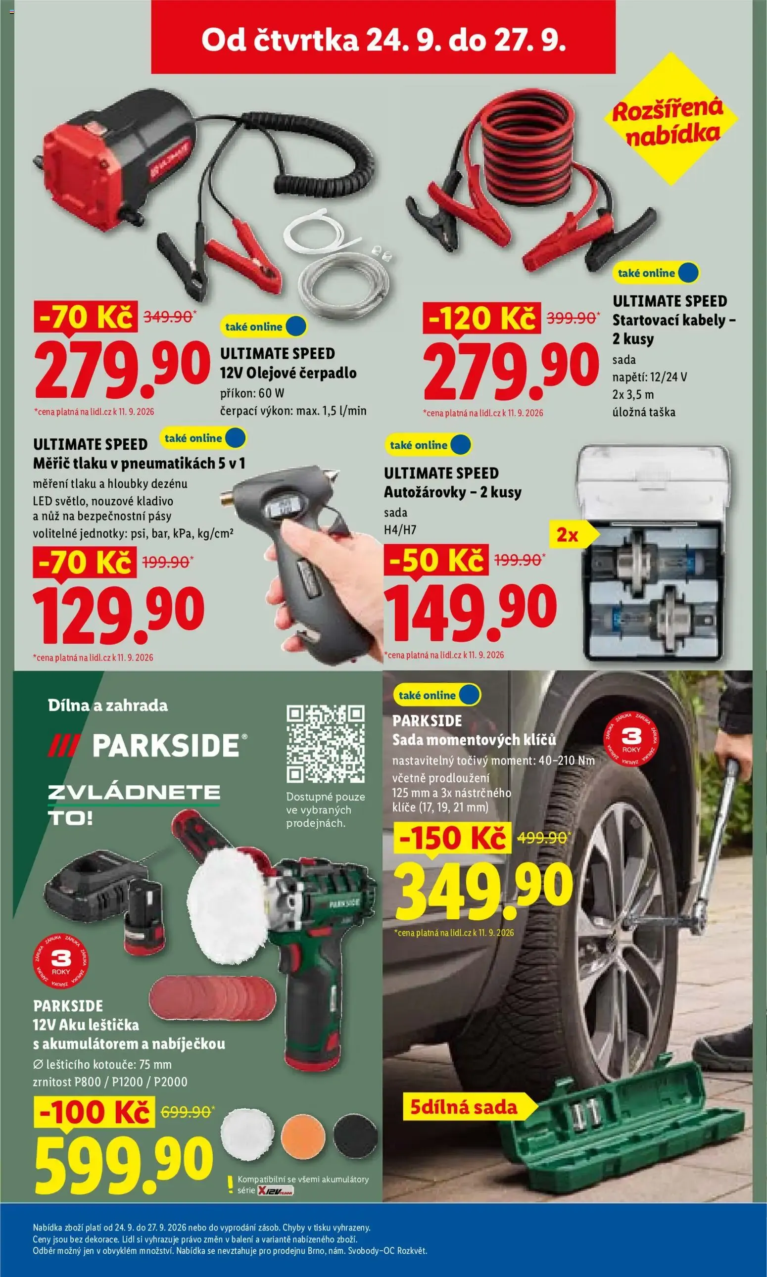 LIDL Mít na výběr. To se vyplatí. - 21. září 27. září 2026 - Page 13