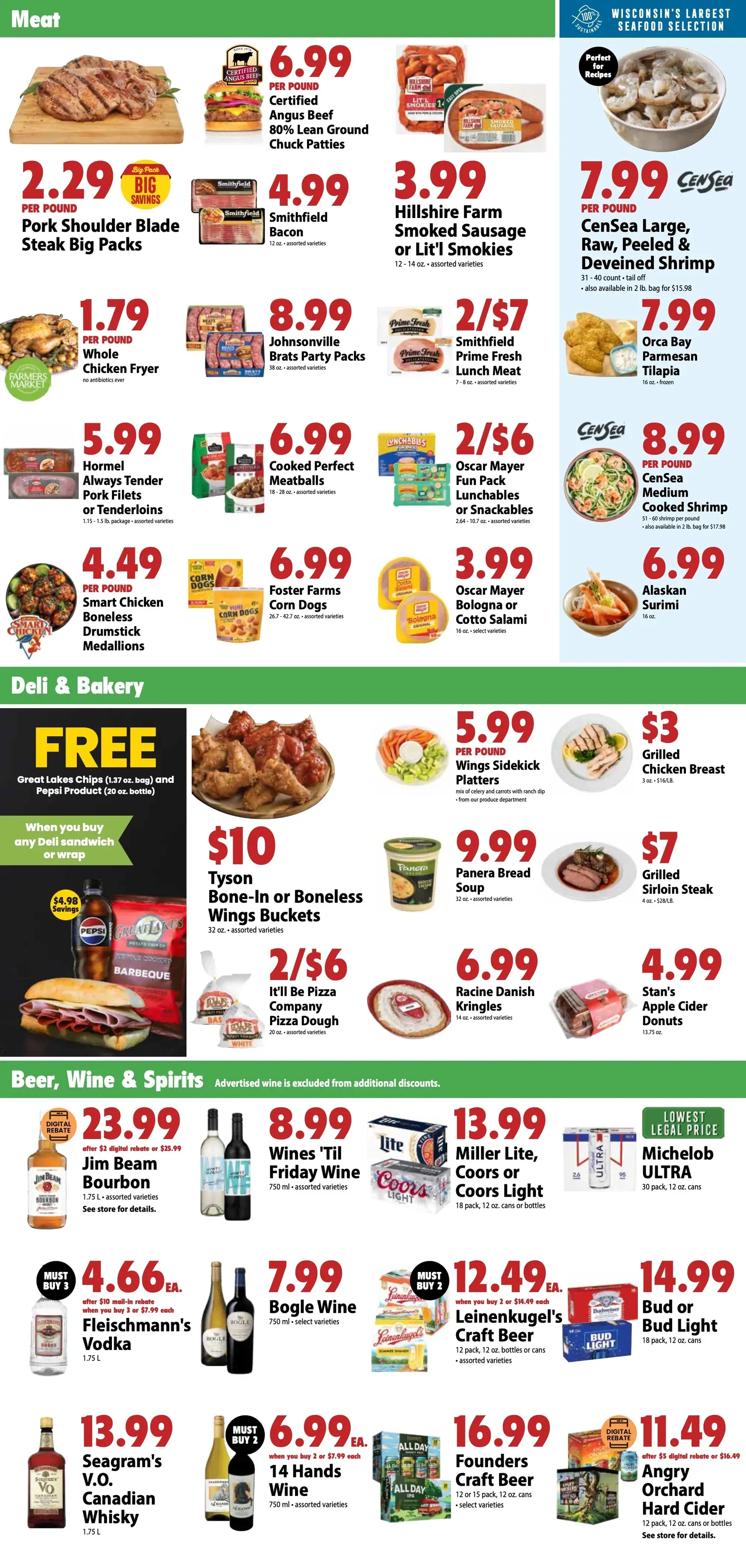 Weekly ad Festival Foods Spooktacular Deals from October 28 to November 3 2026 - Page 4