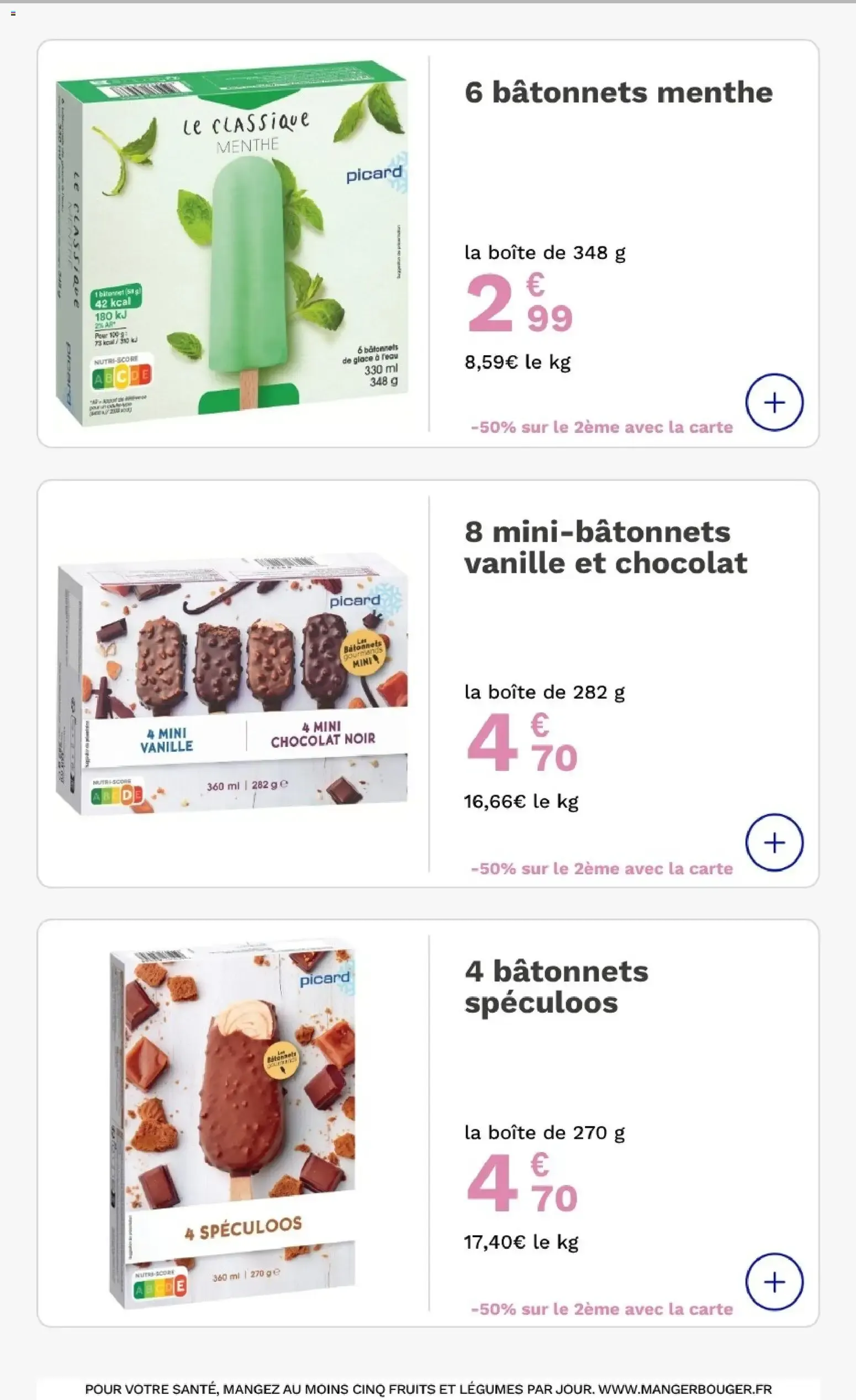 LE FESTIVAL DES GLACES du 29 juin au 26 juillet 2026 - Catalogue page 5