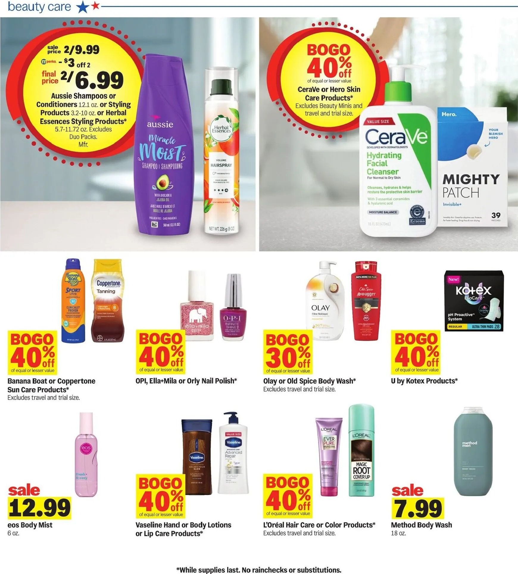 Weekly ad Current Meijer leaflet valid from Wednesday 08/05/2026 to Tuesday 08/11/2026 from August 5 to August 11 2026 - Page 32