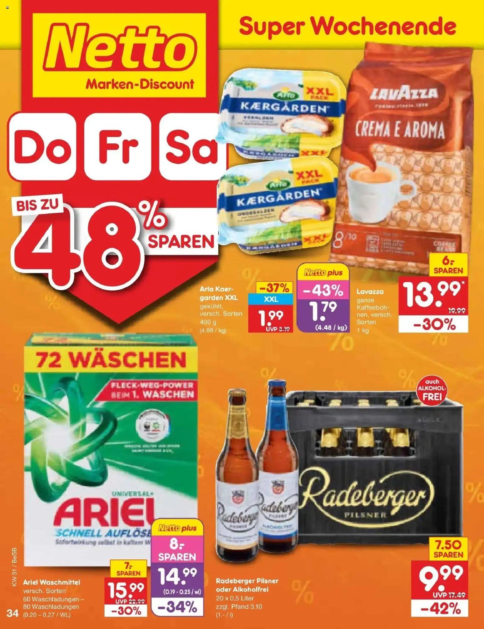 Netto Marken-Discount Prospekt Berlin-Prenzlauer Berg (ab 27.07.2026) » Angebote von 27. Juli bis 1. August 2026 - Prospekt seite 51