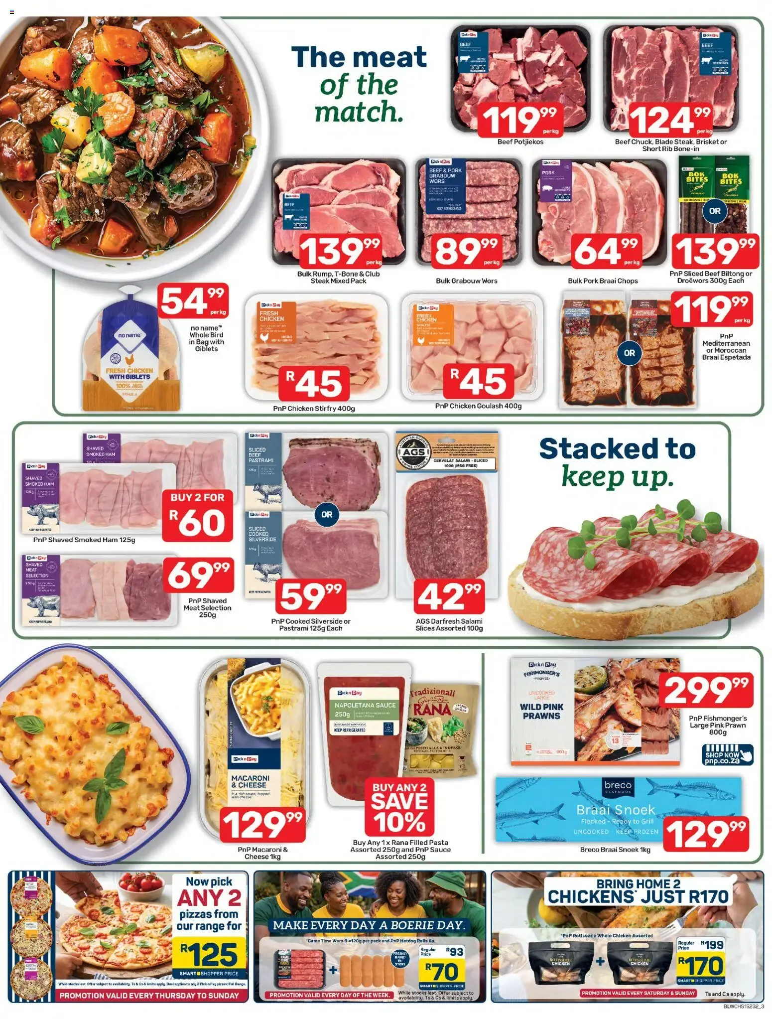 Pick n Pay Western Cape - Weekly Specials (03/08/2026 - 09/08/2026) Online from 3 August to 9 August 2026 - Catalogue Page 3