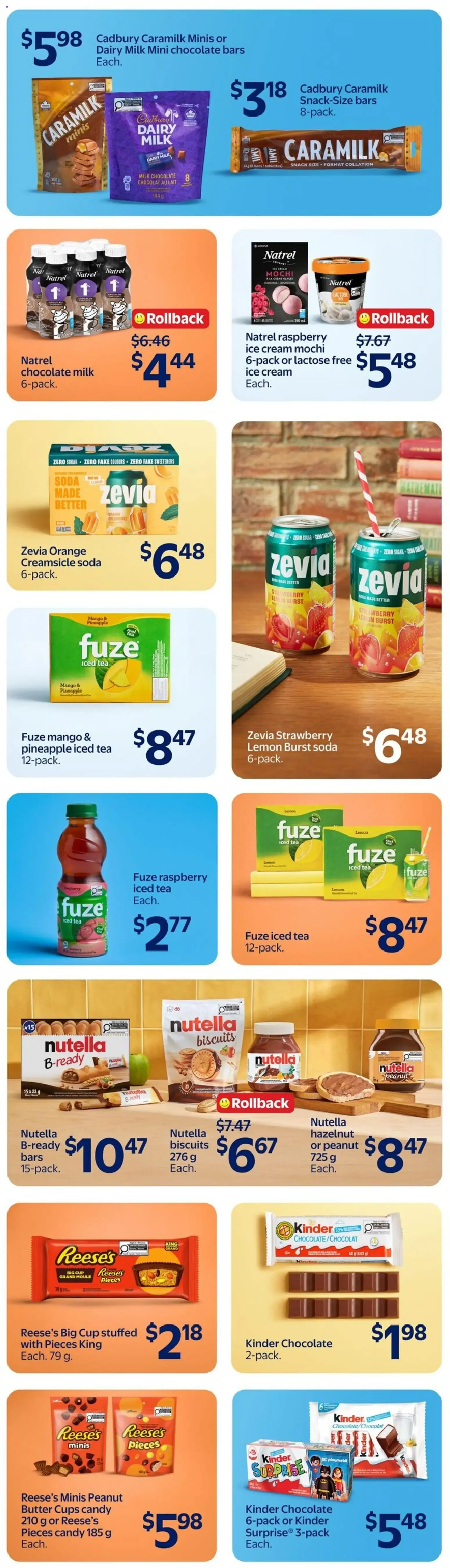 Walmart weekly flyer from Aug 27, 2026 > weekly specials & deals from August 27 to September 2 2026 - flyer page 25