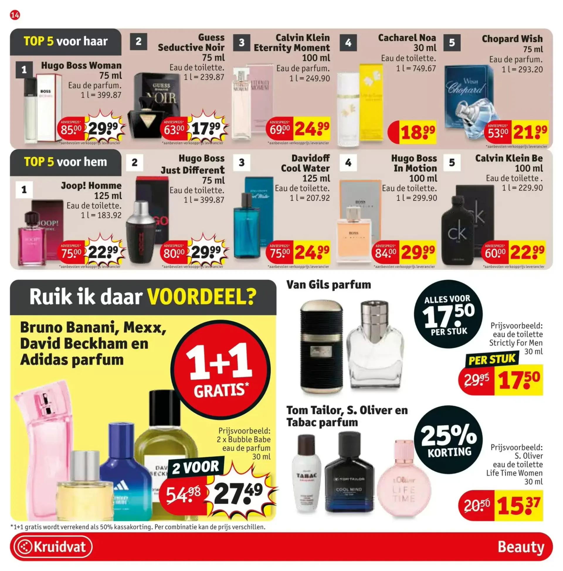 Kruidvat folder van 22 september tot 4 oktober 2026 - folder pagina 14
