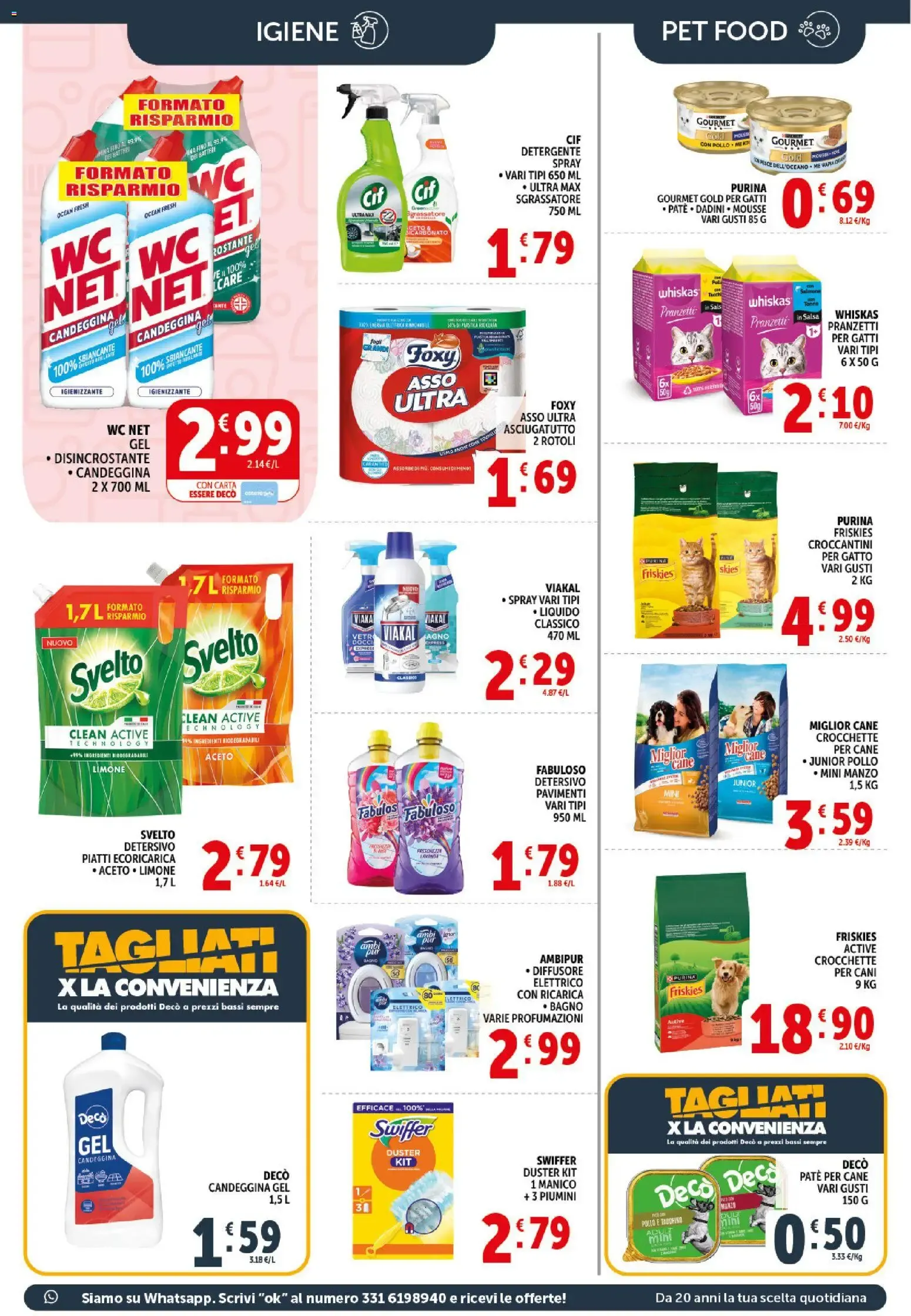 Deco Supermercati - Prezzi Strepitosi da 31 luglio a 10 agosto di 2026 - Pagina del volantino 19