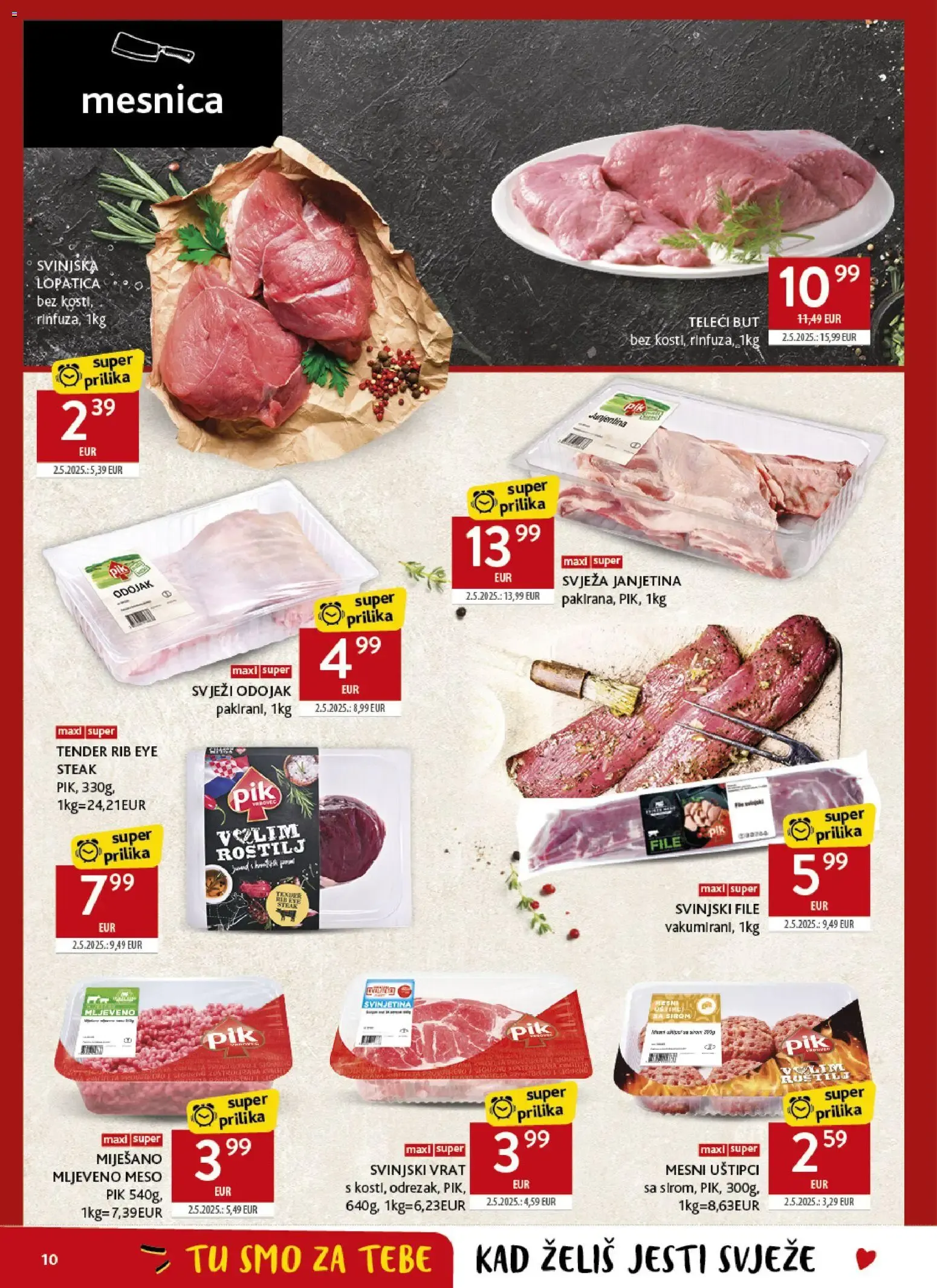 Katalog Konzum Katalog novi od 04.08.2026 na listanje > letak digitalni od 4. kolovoza do 11. kolovoza 2026. - Pregled Stranica 10