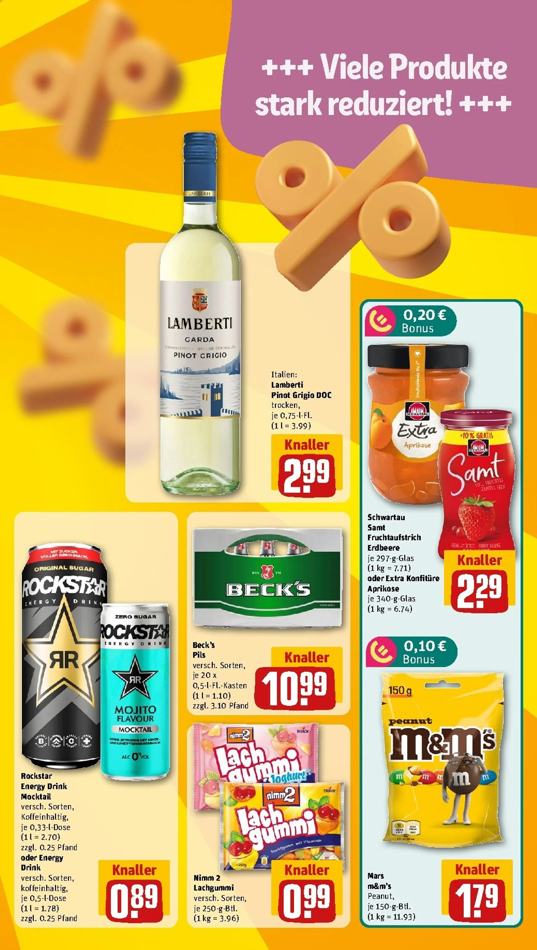 Rewe Prospekt – von Montag 17.08.2026 bis Sonntag 23.08.2026 von 17. August bis 23. August 2026 - Prospekt seite 7