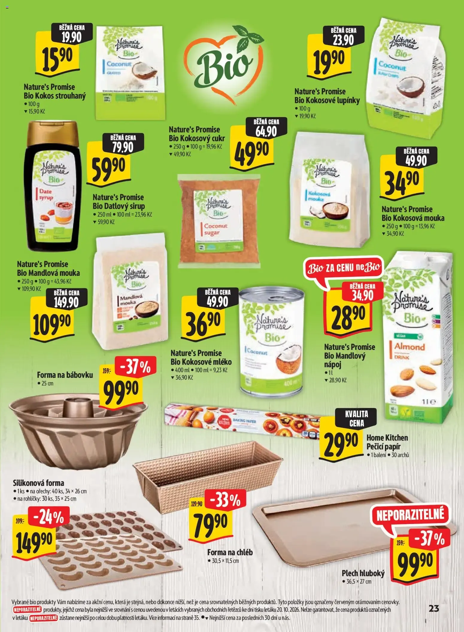 Albert leták - Supermarket Kouzlo Vánoc od 29.10.2026 - Akční leták - 29. října 17. listopadu 2026 - Page 23