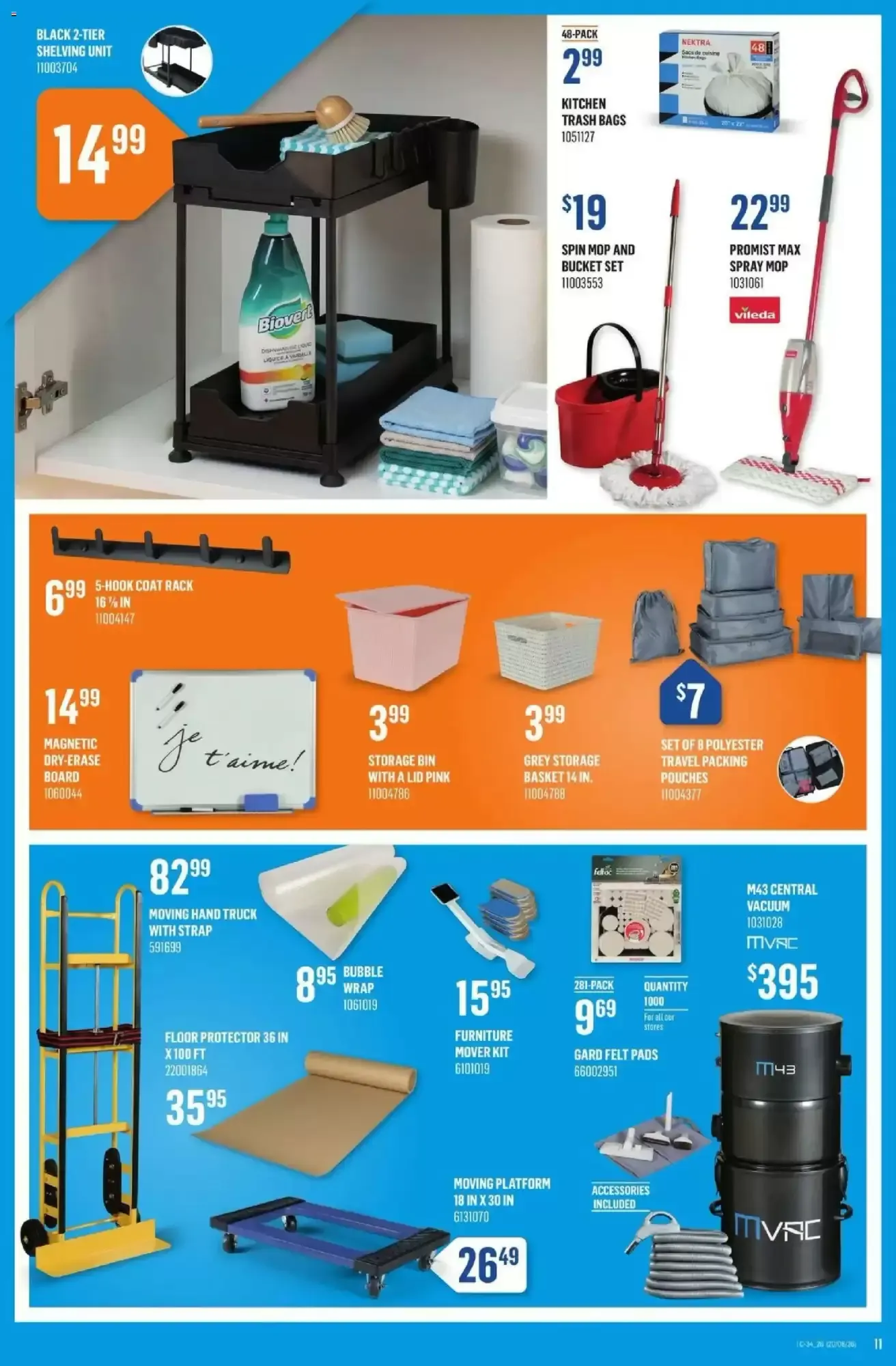 Canac flyer week 34 from August 20 to August 26 2026 - flyer page 11