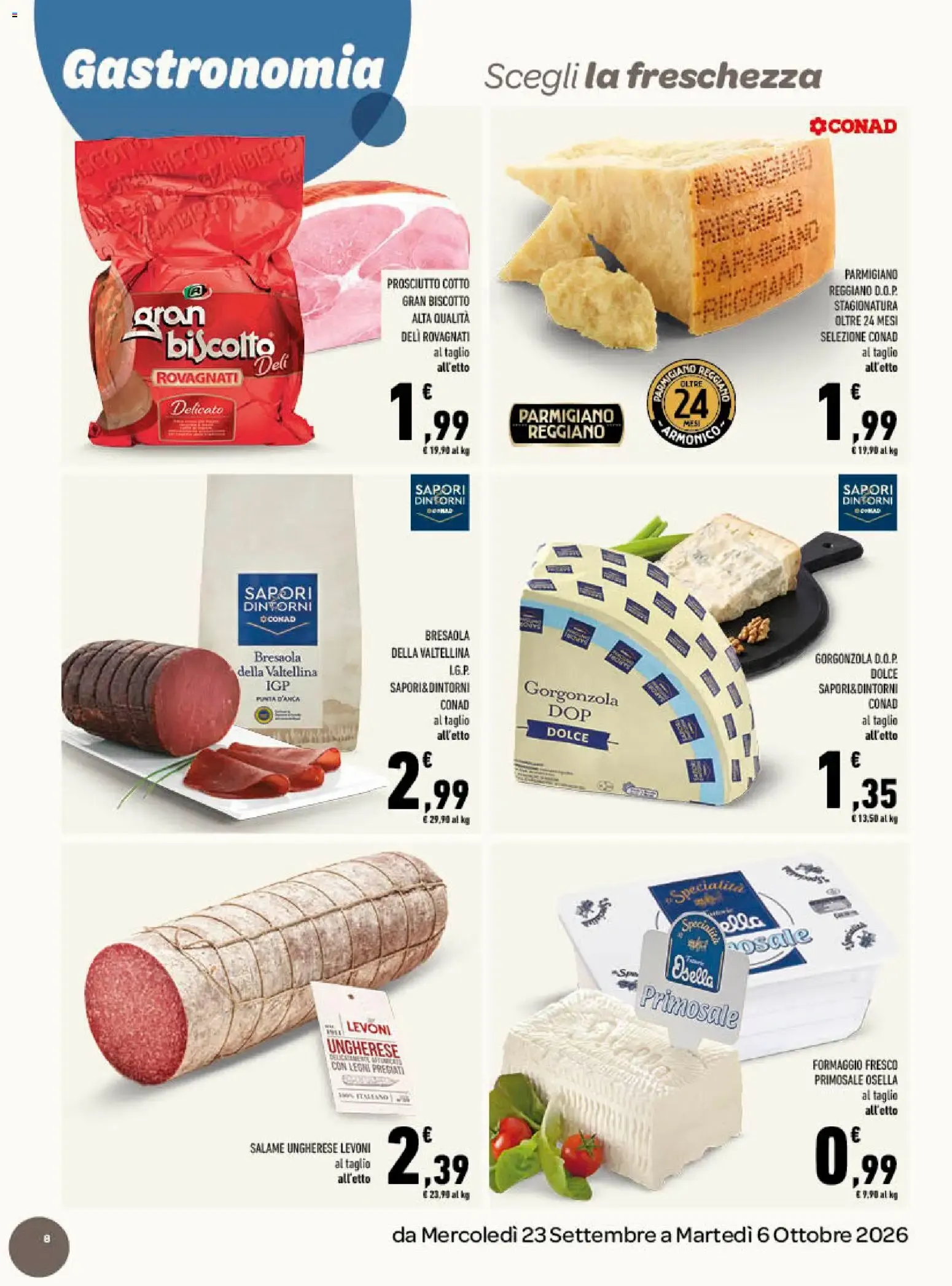 Gli Speciali Conad: Grigliata d'Autore Oktober Fest da 23 settembre a 6 ottobre di 2026 - Pagina del volantino 8