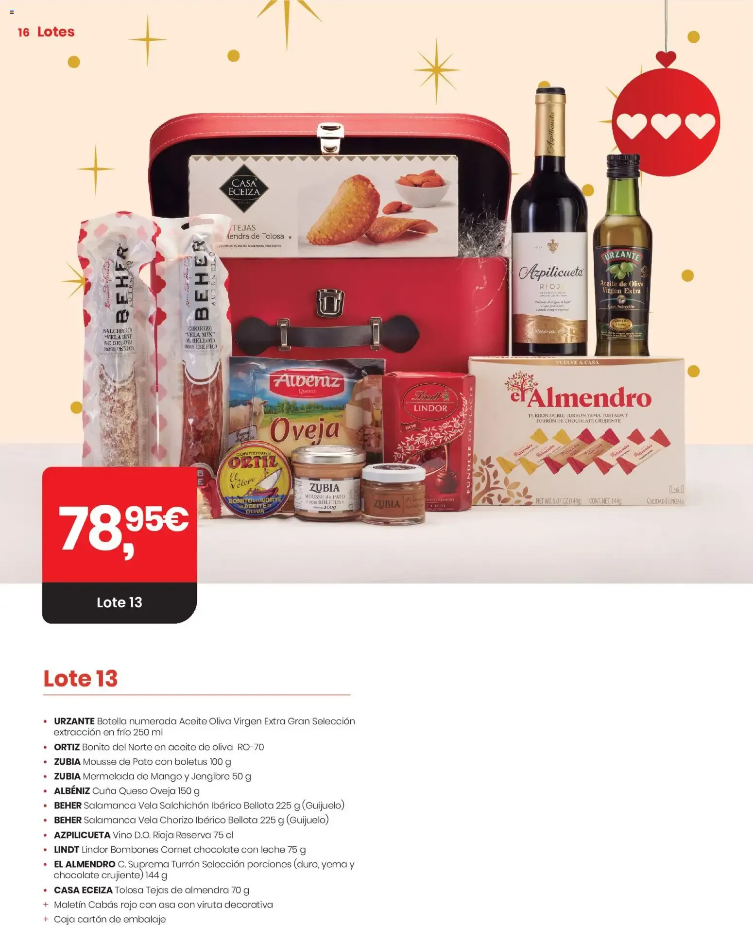 Catálogo de Eroski Navidad 2026 Lotes y Cestas 15 de octubre al 7 de enero 2027 - Página 16