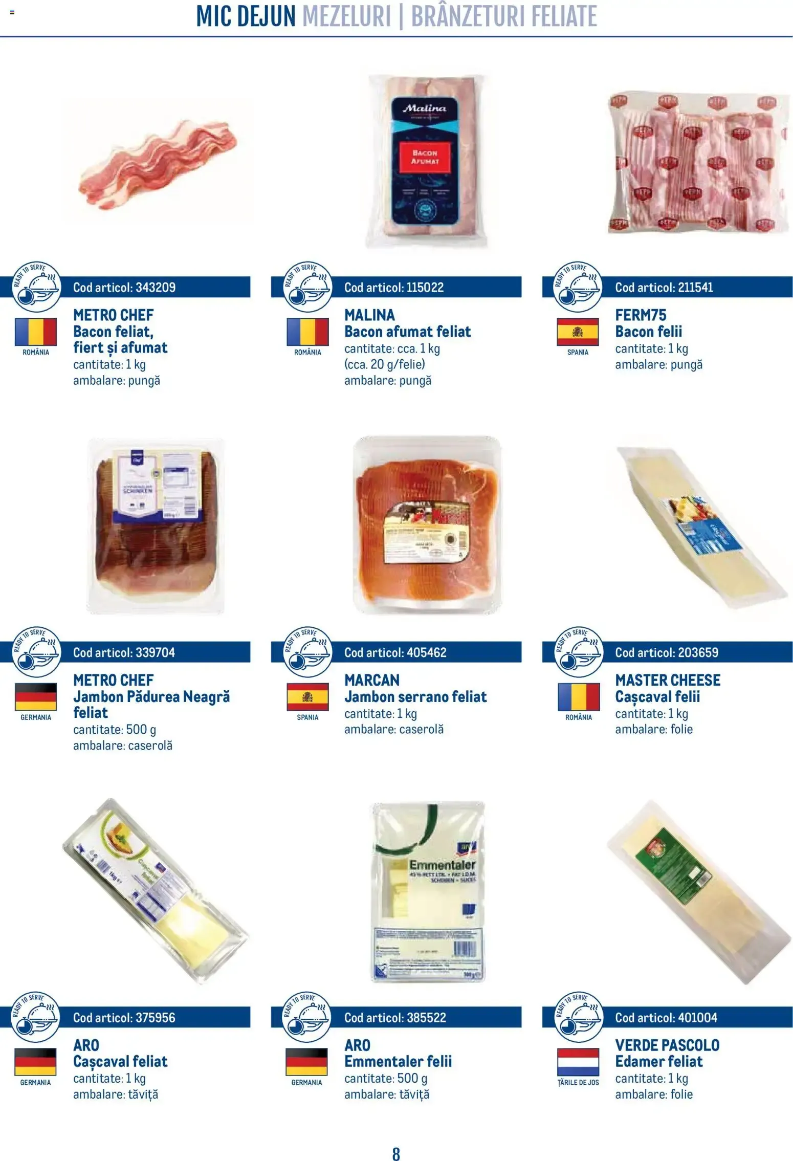 Catalog Metro Catalog Smart Chef - Oferta 21.04.2026 - 31.12.2026 de la 21 aprilie până la 31 decembrie 2026 - Revista Pagina 8