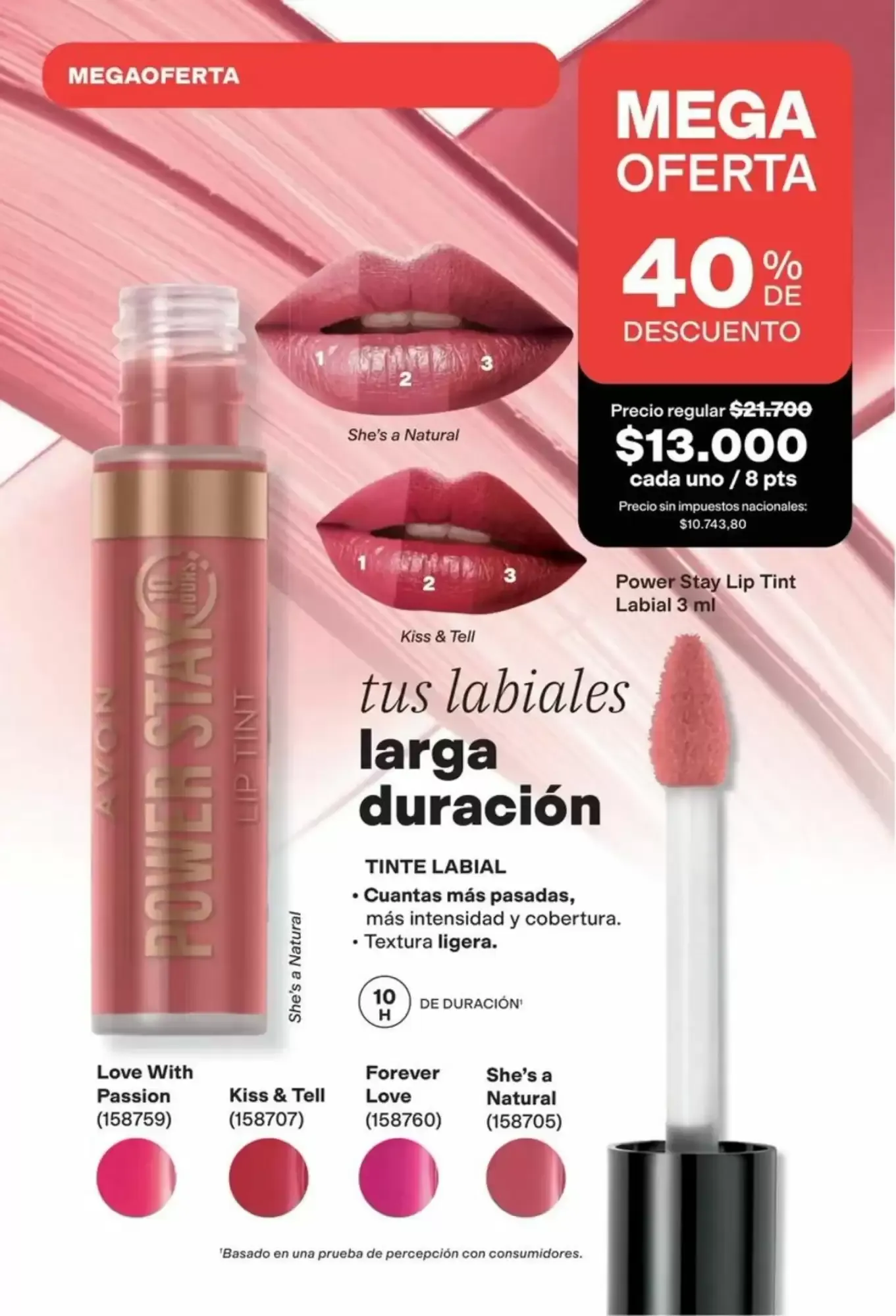 Ofertas de Catálogo Avon 24 de julio al 31 de diciembre 2026 - Página 14 del catálogo