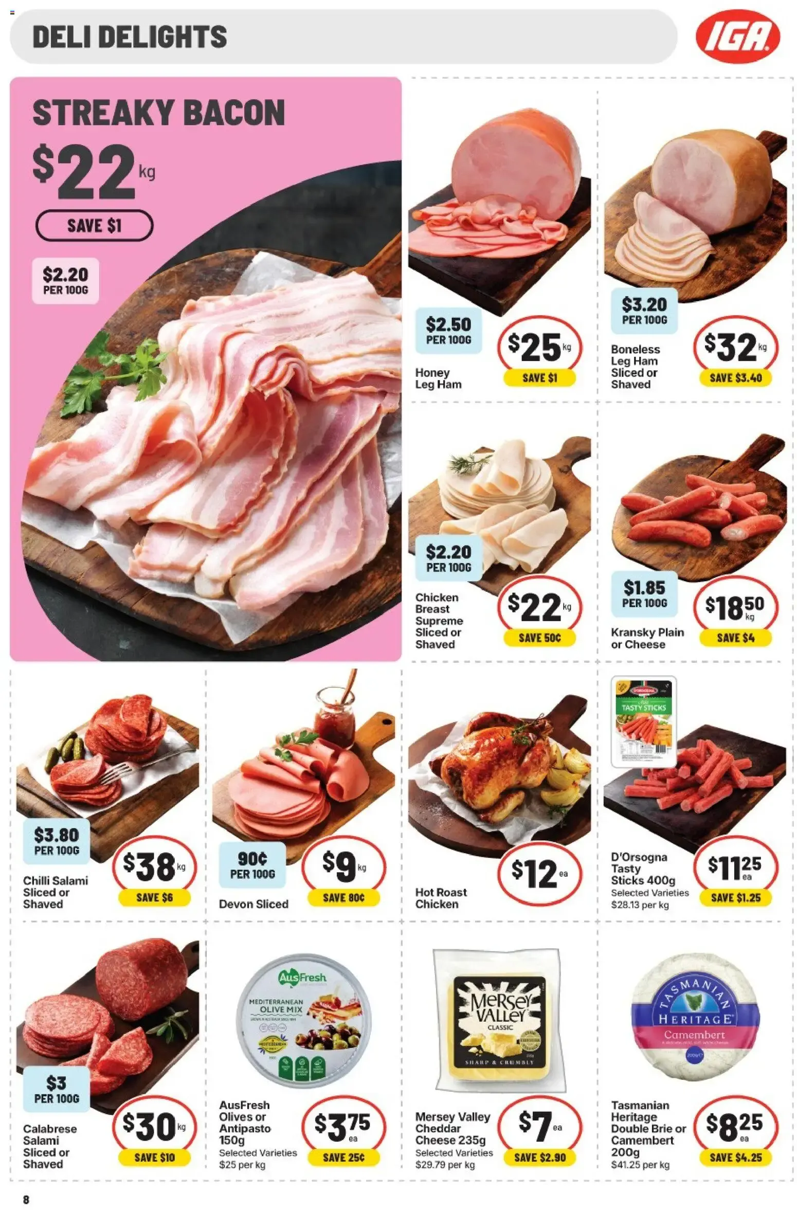 IGA catalogue valid from 17/06/2026 > Online Australia - Catalogue valid from 17 June to 23 June 2026 - page 8