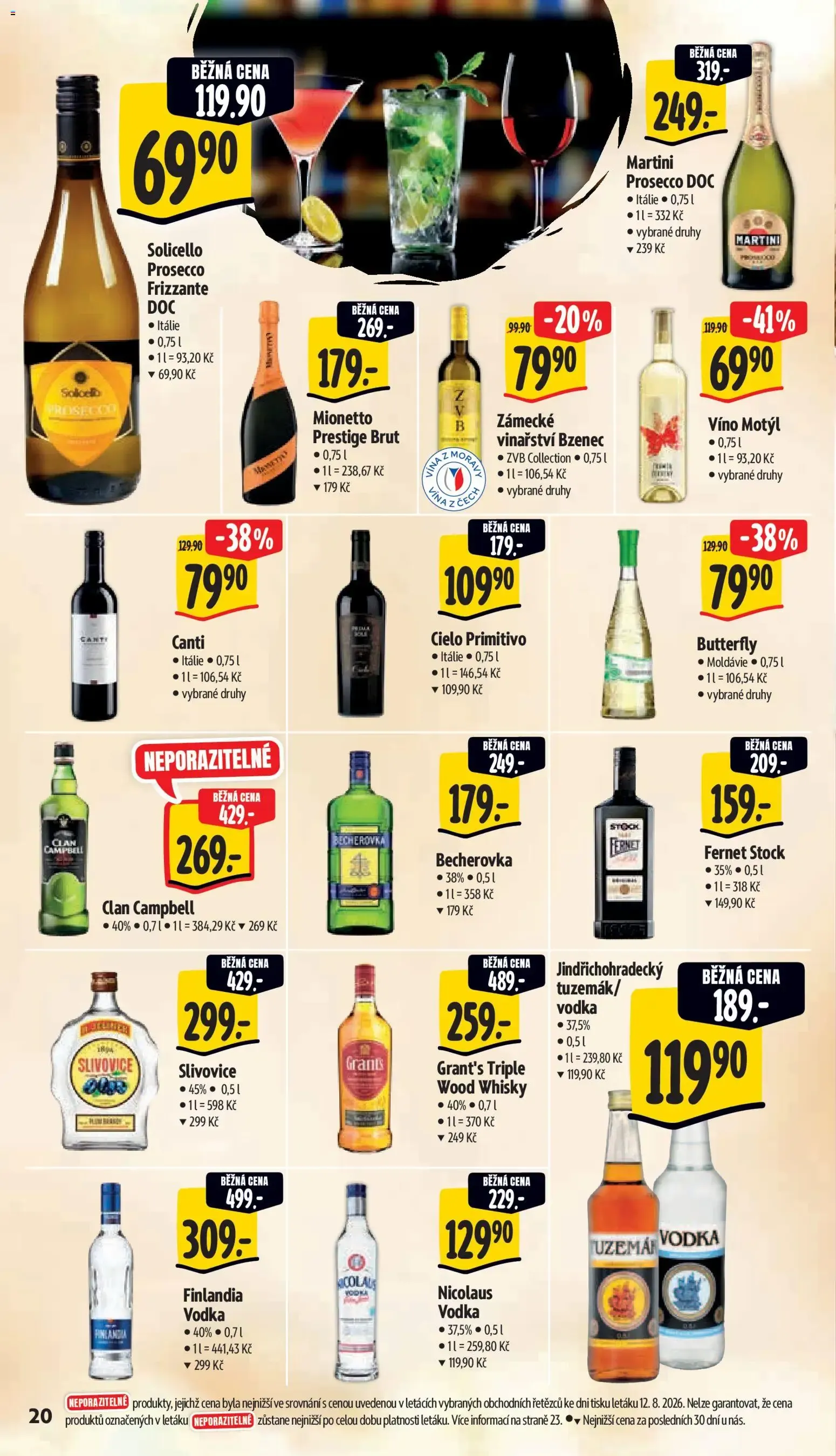 Albert leták - Hypermarket - Strakonice od 19.08.2026 - Akční leták - 19. srpna 25. srpna 2026 - Page 30