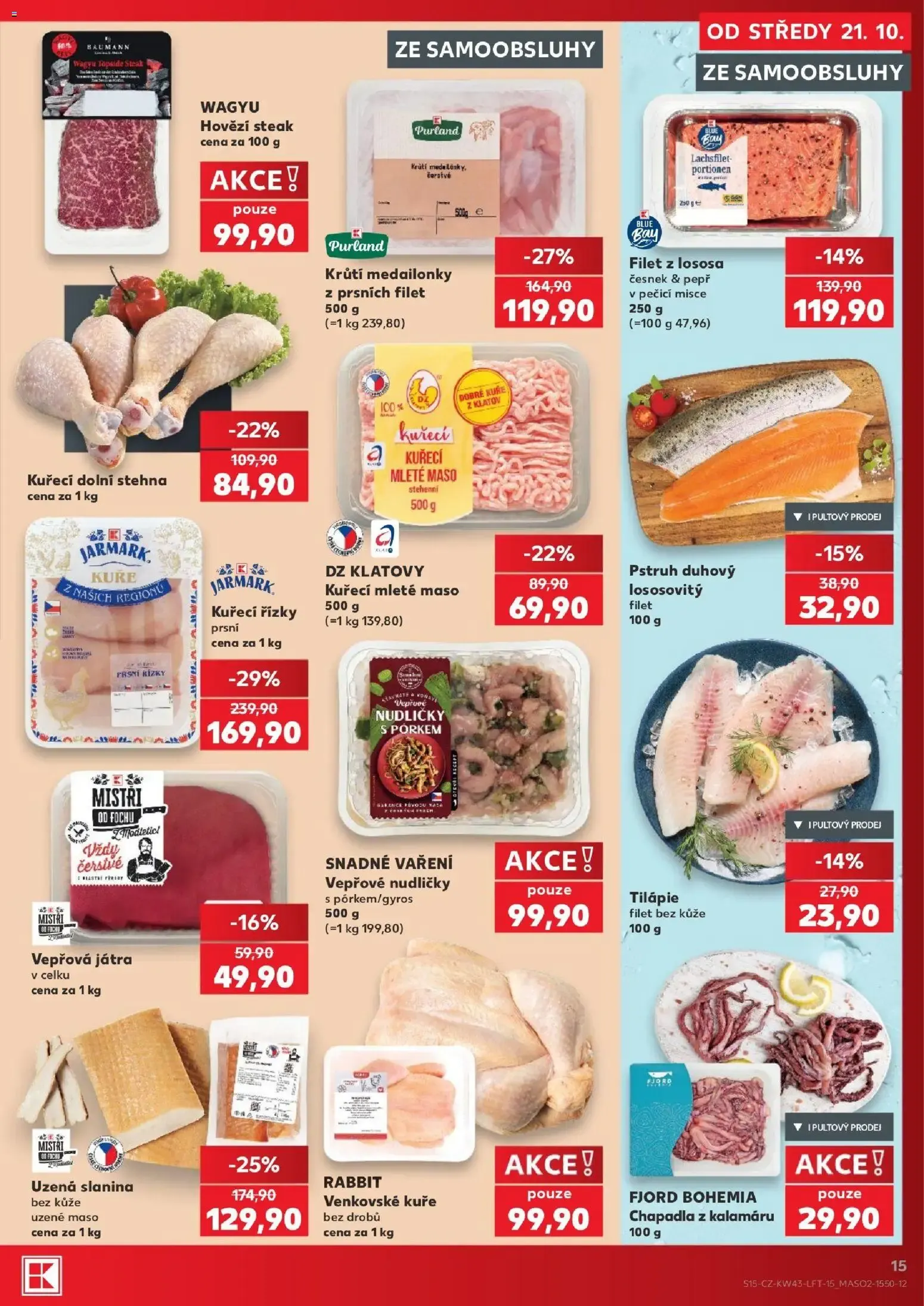 Folleto Kaufland - Ofertas del 21 al 27 de octubre de 2026 - 21. října 27. října 2026 - Page 15
