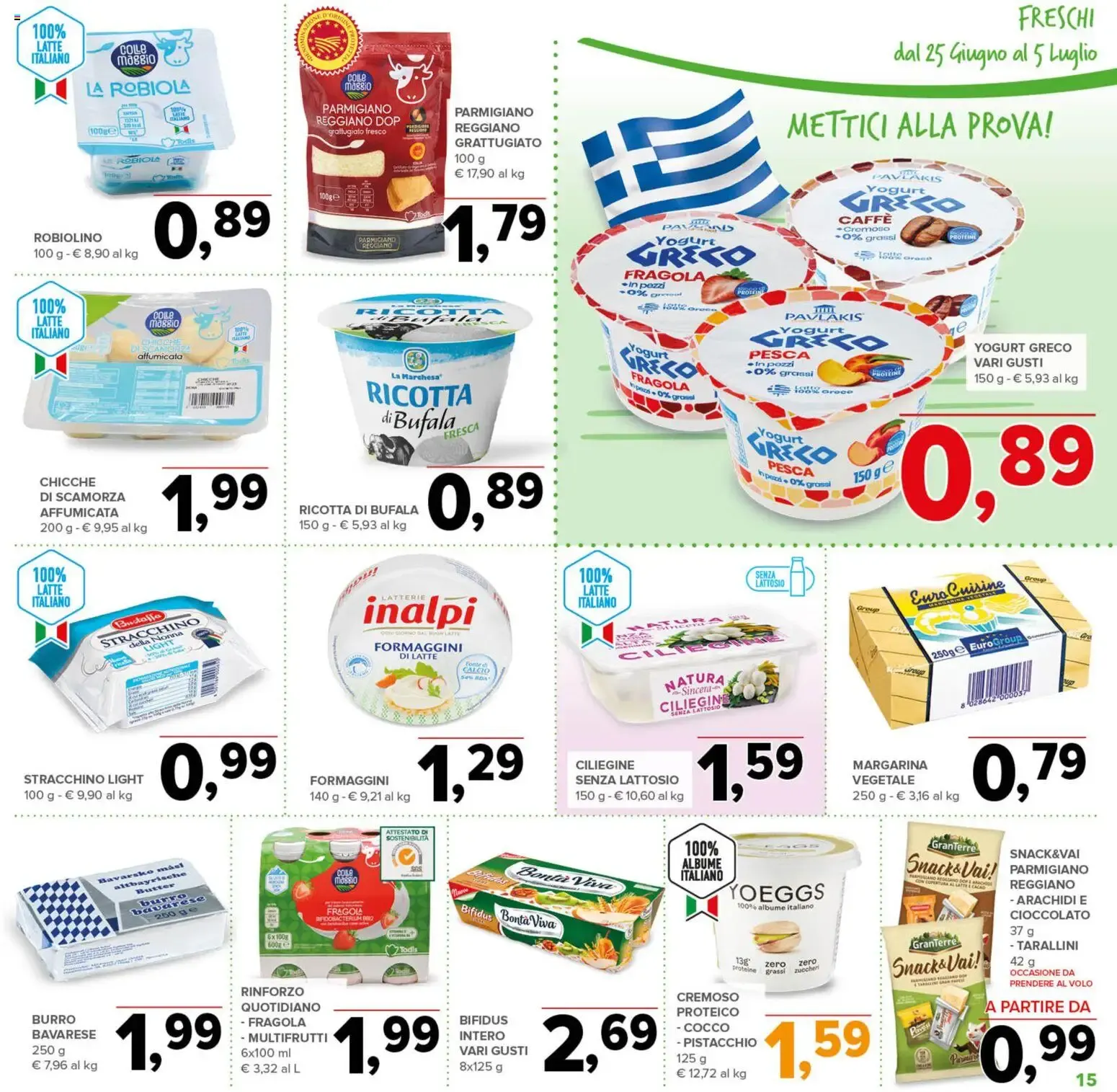 Todis - Offerte dal 25 Giugno al 5 Luglio da 25 giugno a 5 luglio di 2026 - Pagina del volantino 15