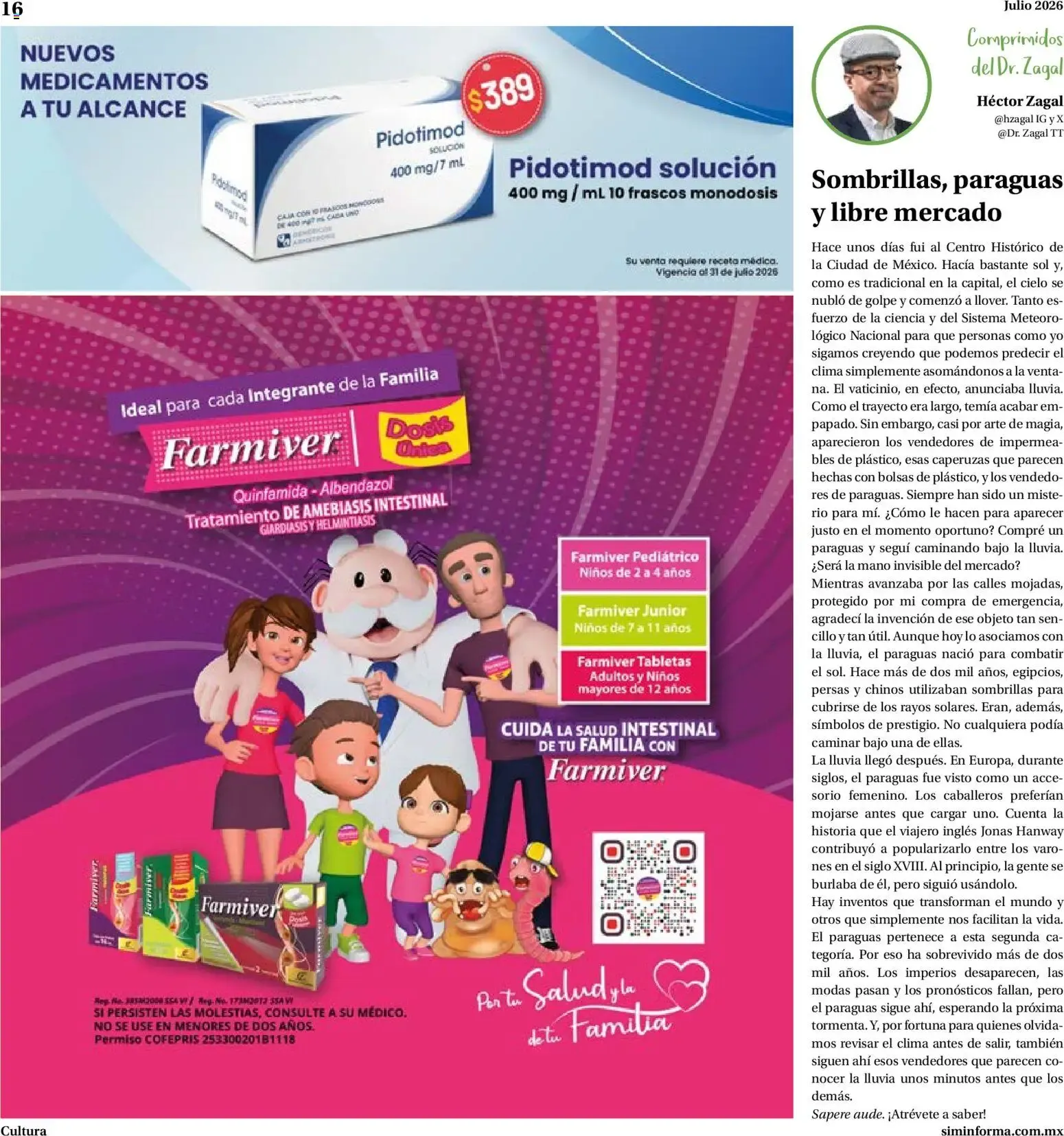 Catálogo de SIMINFORMA 1 de julio al 31 de julio 2026 - Pagina 16