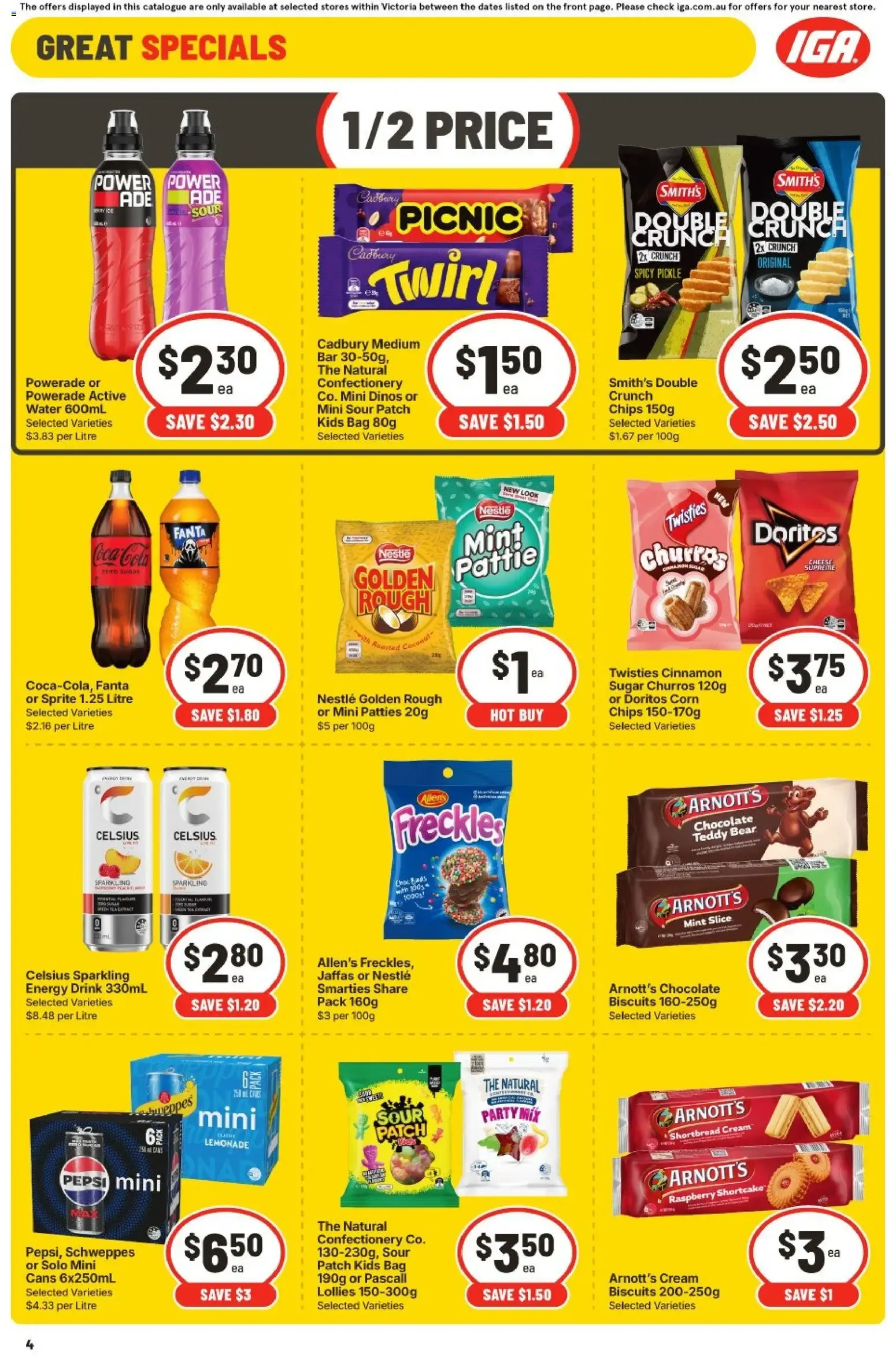 IGA Ofertas 1/2 Precio - Catalogue valid from 21 October to 27 October 2026 - page 5
