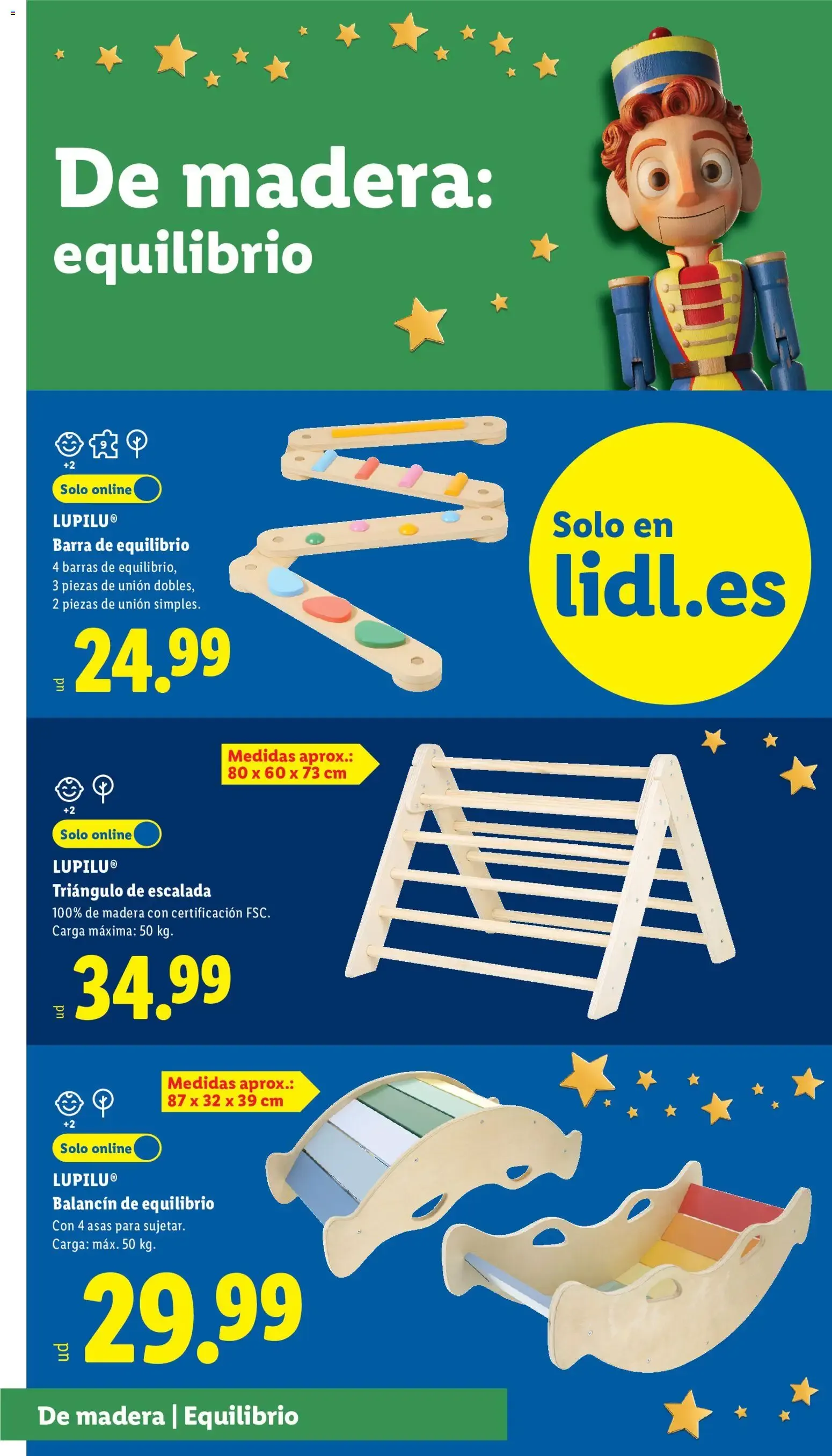 Catálogo de Lidl - Juguetes de madera del 21/10/2026 | Ofertas 21 de octubre al 10 de enero 2027 - Página 20