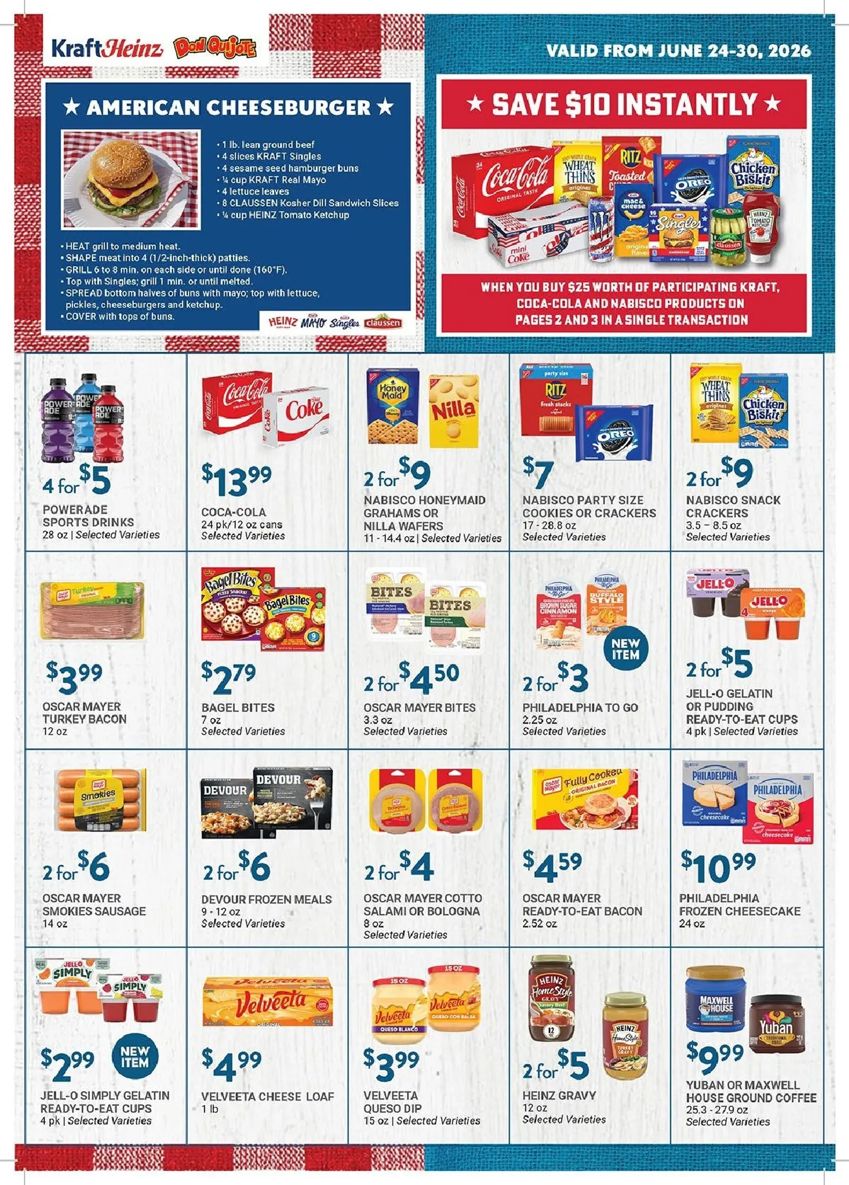 Weekly ad Current Don Quijote leaflet valid from Wednesday 06/24/2026 to Tuesday 06/30/2026 from June 24 to June 30 2026 - Page 3