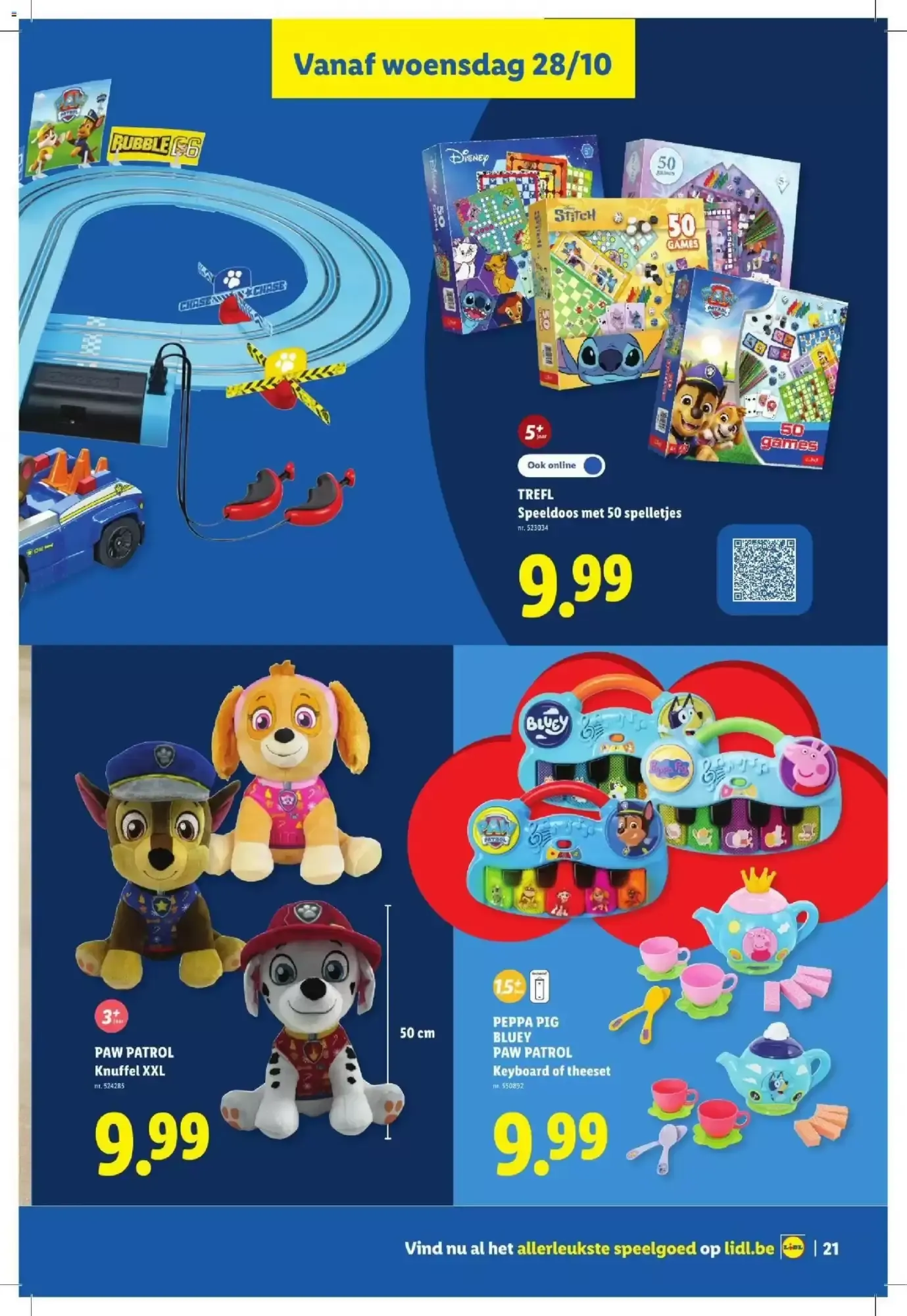 Lidl folder | Speelgoed van 21 oktober tot 24 november 2026 - folder pagina 21