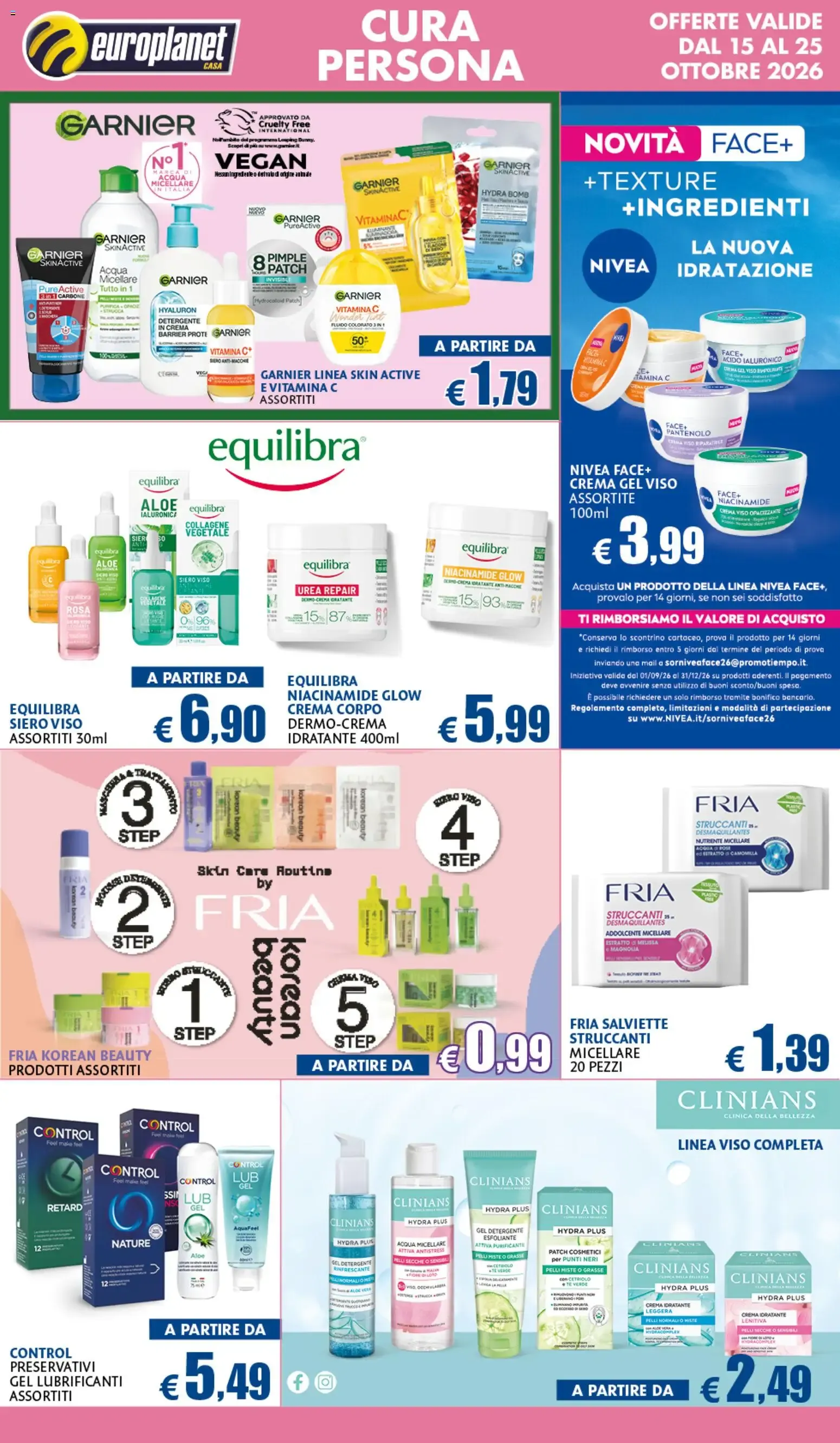Offerte Europlanet Casa da 15 ottobre a 25 ottobre di 2026 - Pagina del volantino 4
