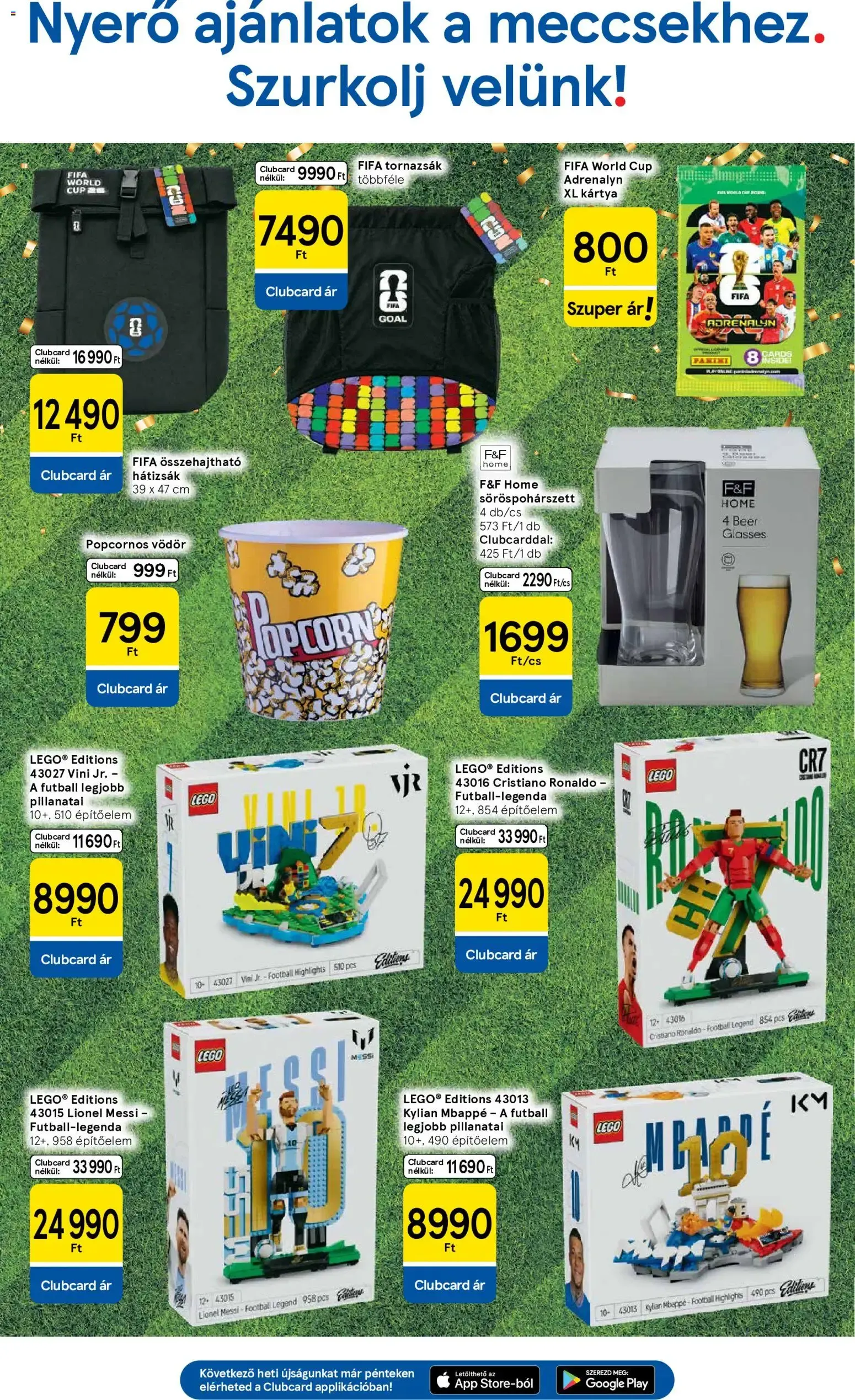 Katalógus Tesco aktuális akciós újság - 2026.06.25.-tól - online június 25.-tól július 1.-ig 2026. - Oldal 13
