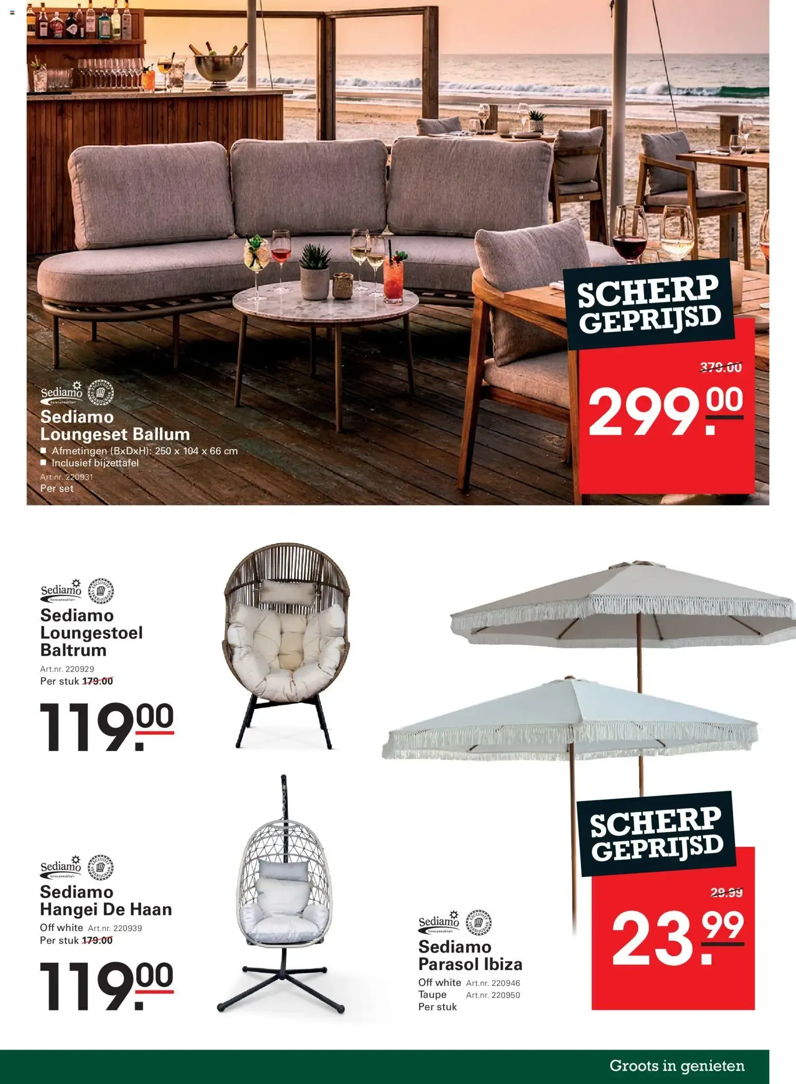 Sligro Non-Food folder van 11 juni tot 29 juni 2026 - Folder pagina 3