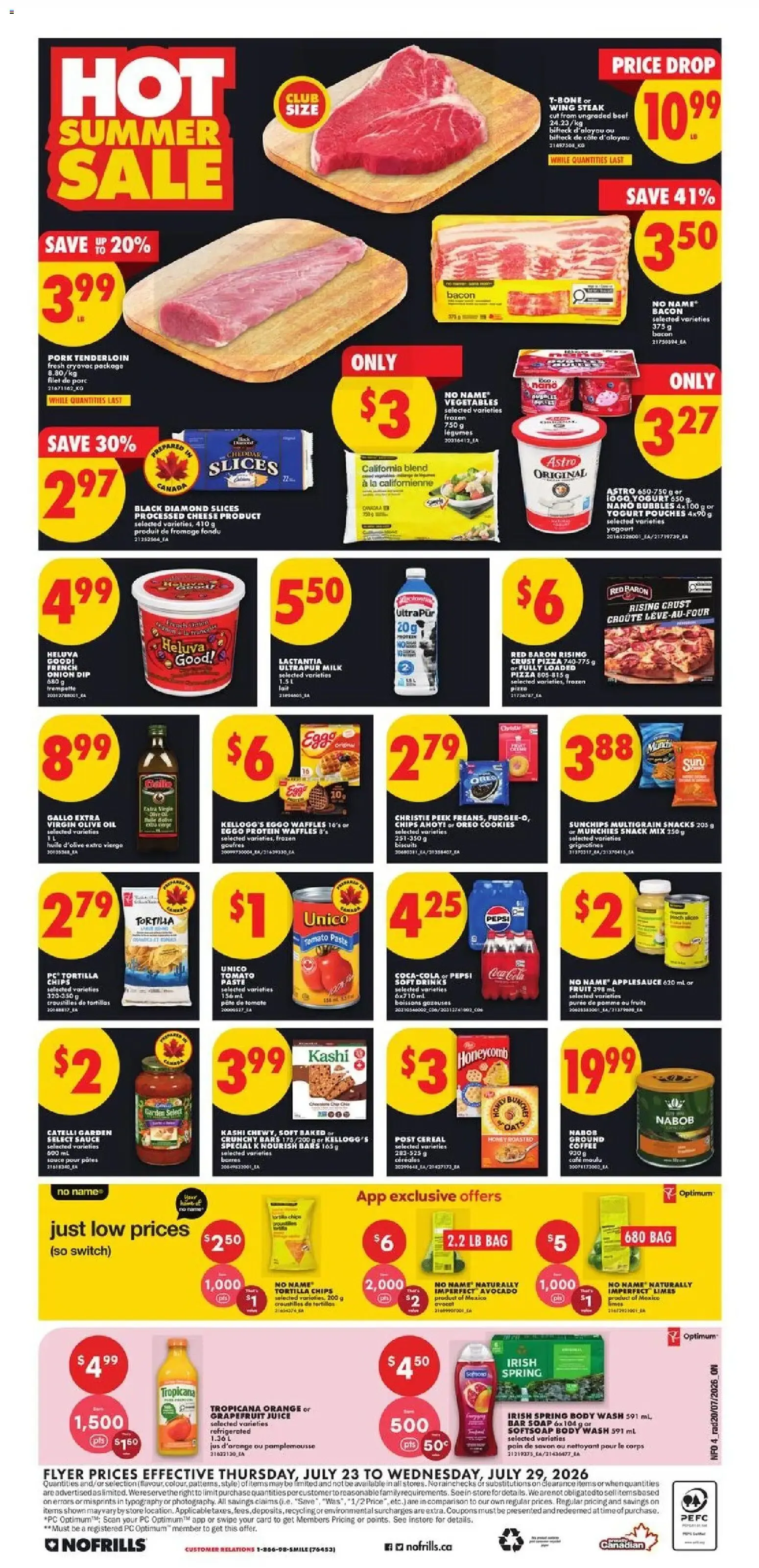 No Frills weekly flyer / circulaire from Jul 23, 2026 > weekly specials & deals from July 23 to July 29 2026 - flyer page 5