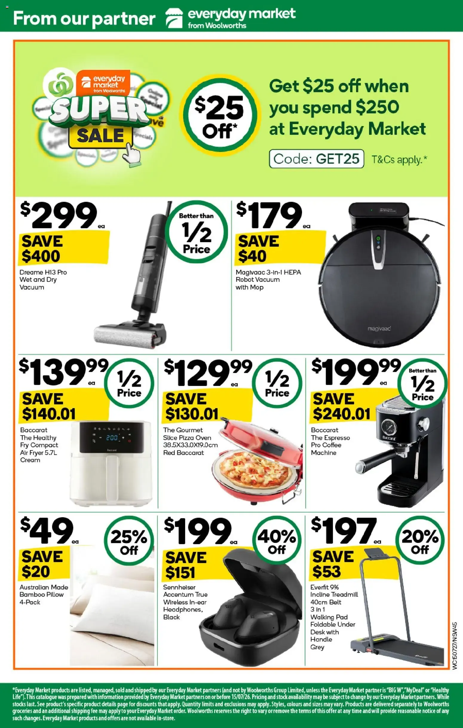 Woolworths catalogue valid from 15/07/2026 > Online Australia - Catalogue valid from 15 July to 21 July 2026 - page 45