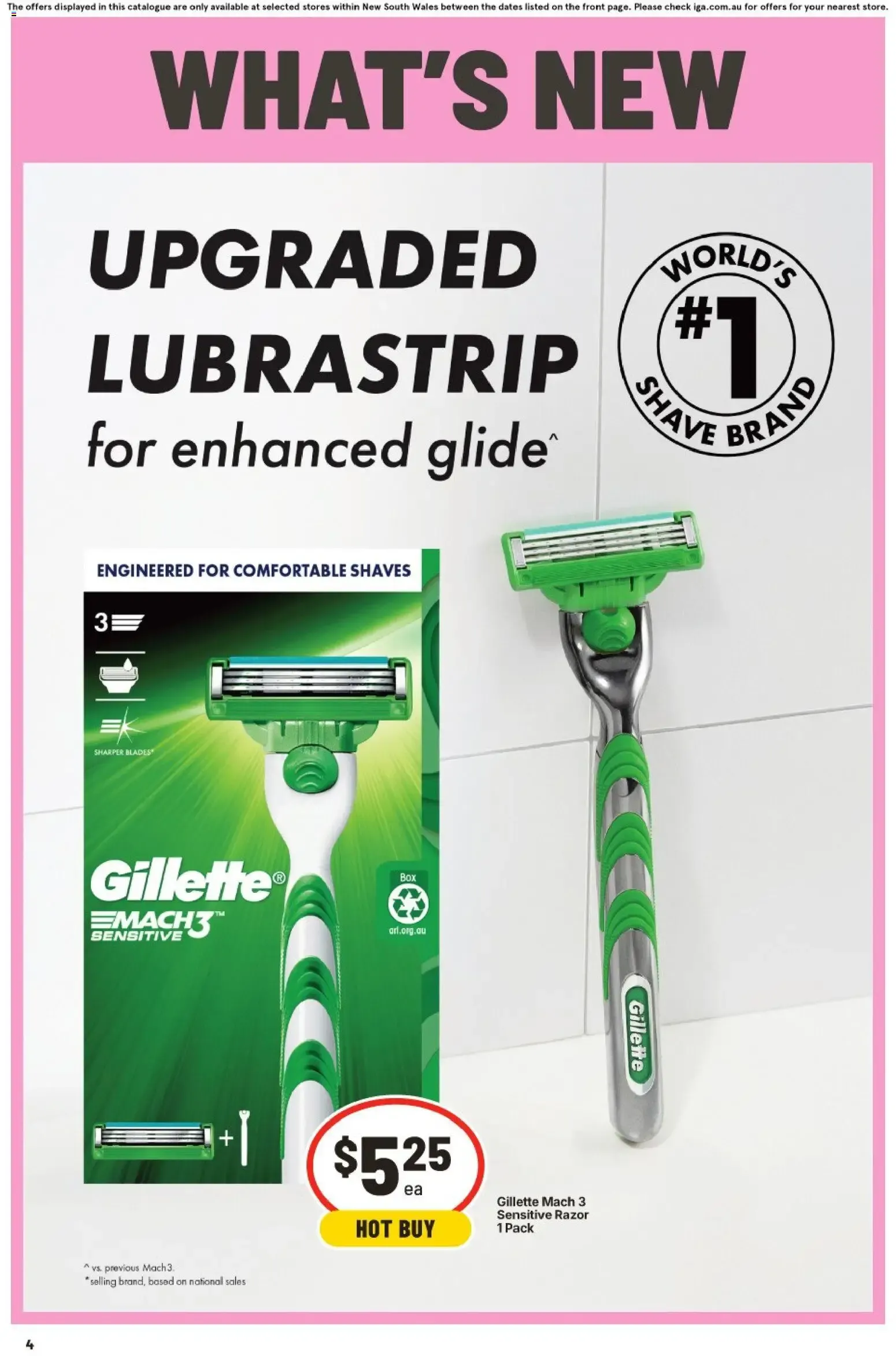 IGA catalogue valid from 26/08/2026 > Online Australia - Catalogue valid from 26 August to 1 September 2026 - page 4