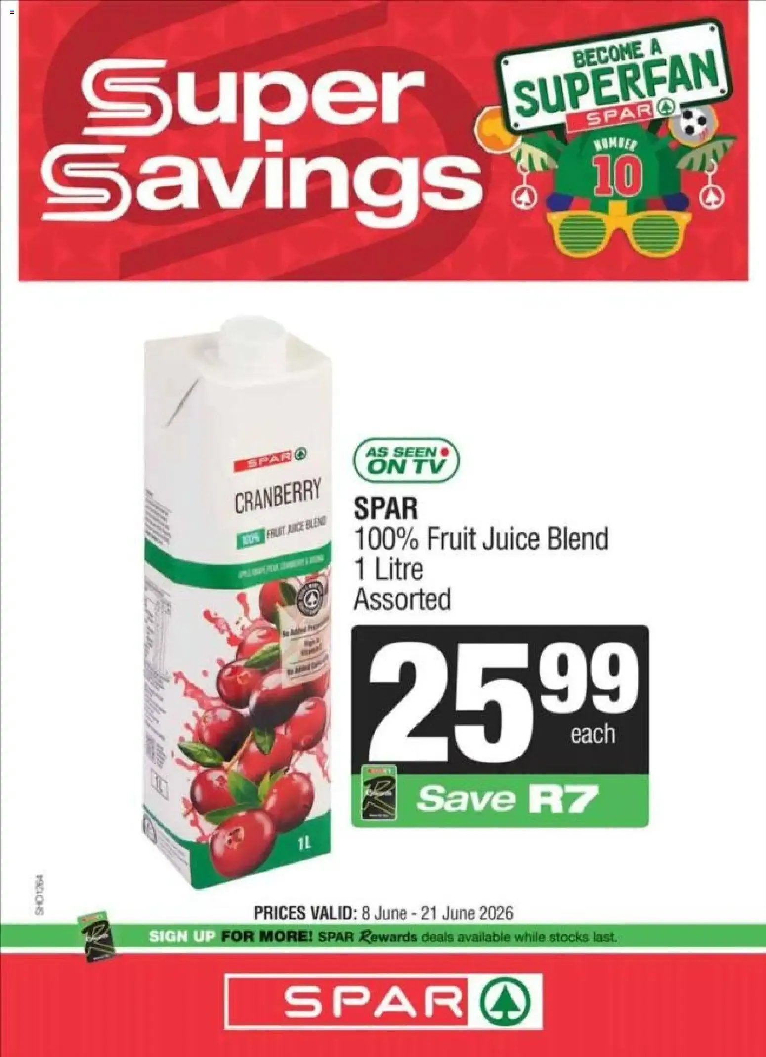 Spar Specials (08/06/2026 - 21/06/2026) Online from 8 June to 21 June 2026 - Catalogue Page 7