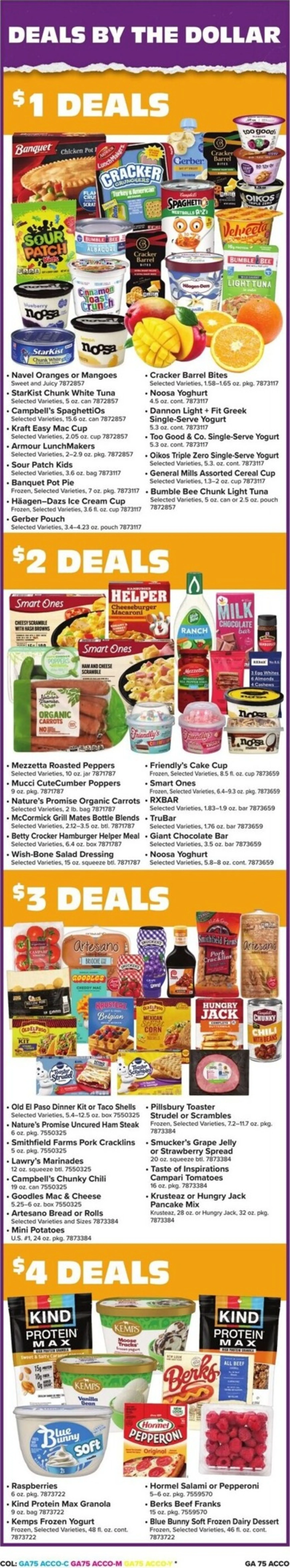 Weekly promotion Current Giant leaflet valid from Friday 08/21/2026 to Thursday 08/27/2026 spanning from August 21 to August 27 2026 - Page 3 for Catalogue 365