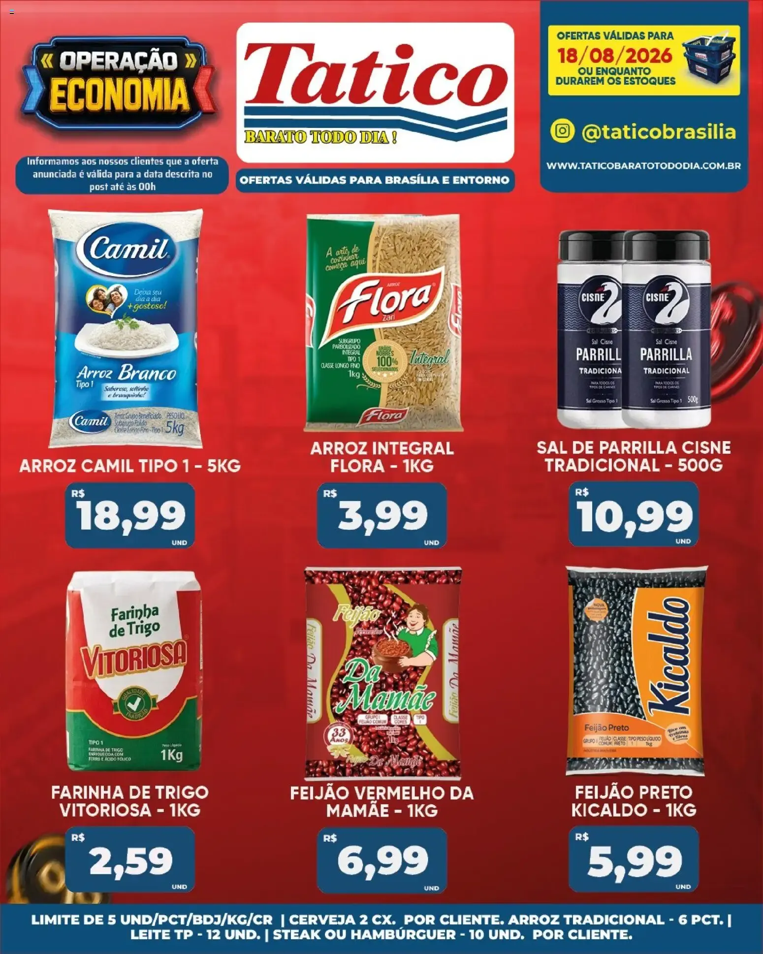 Encarte de Tatico ofertas do Dia de 18/08/2026 | Promoções Online 18 de agosto até 18 de agosto 2026 - Pagina 15
