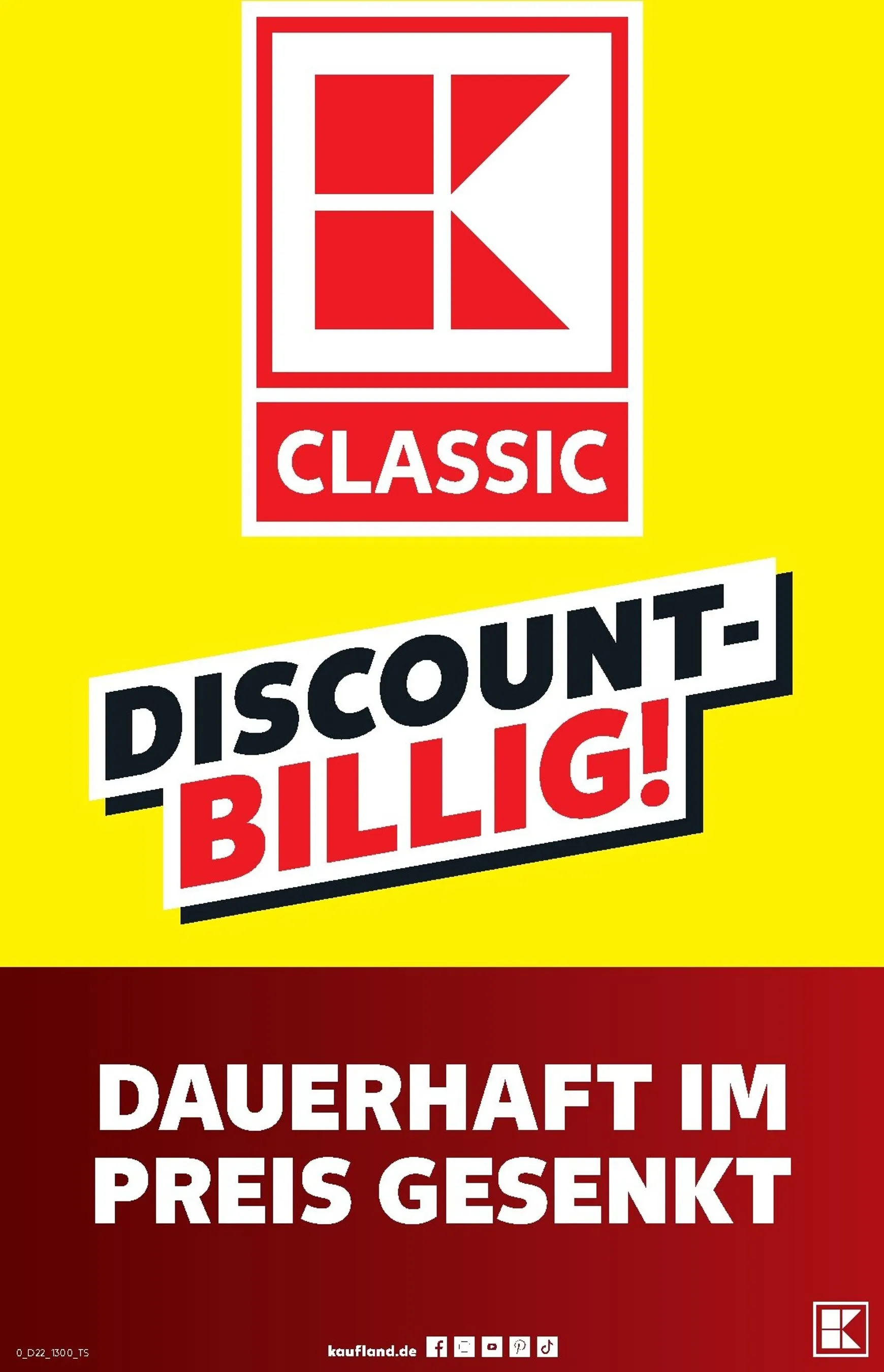 Kaufland - Discount-Billig Prospekt – von Donnerstag 01.10.2026 bis Samstag 31.10.2026