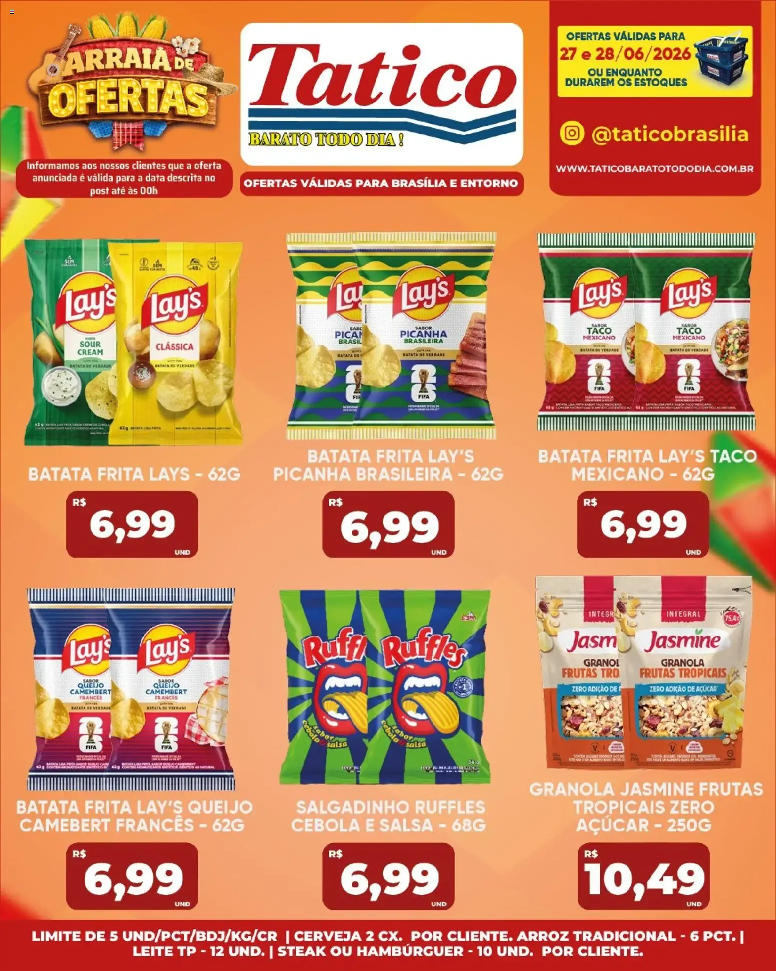 Encarte de Tatico ofertas do Dia de 29/06/2026 | Promoções Online 29 de junho até 29 de junho 2026 - Pagina 47