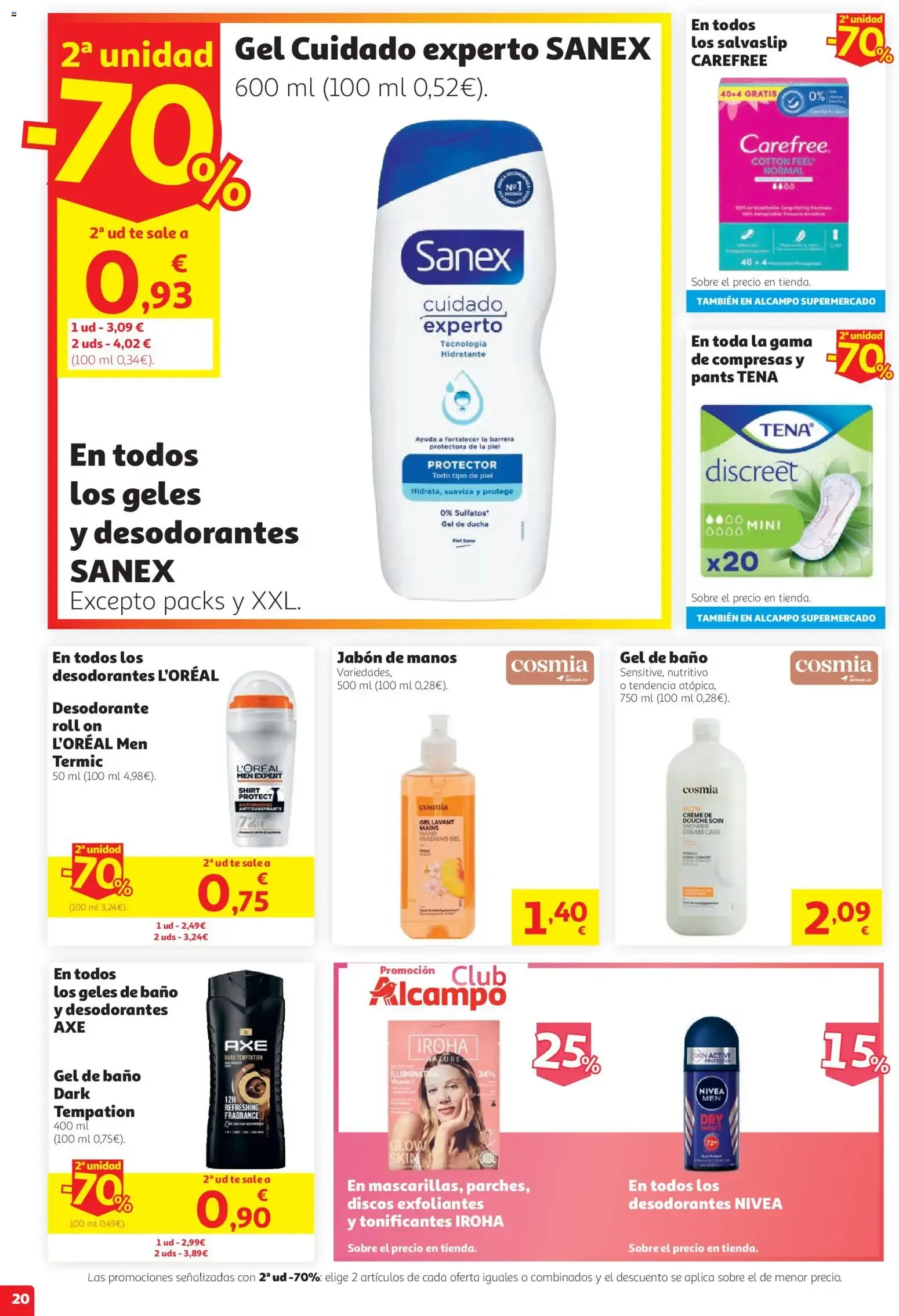 Catálogo de Alcampo Sales ganando 27 de agosto al 9 de septiembre 2026 - Página 20