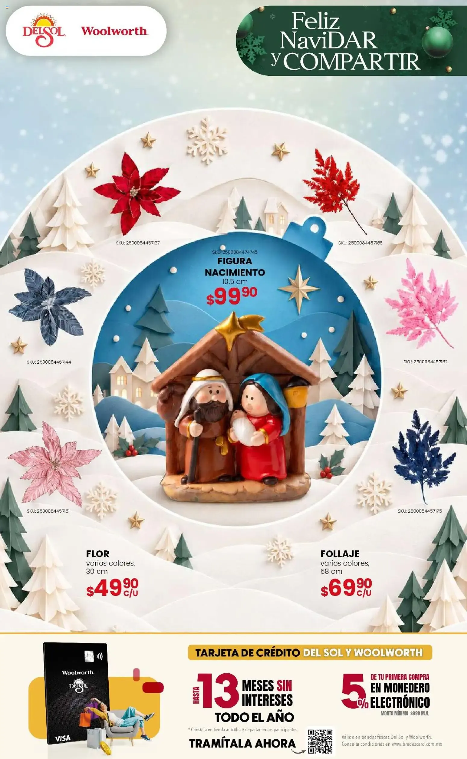Catálogo de Del Sol y Woolworth - Feliz NaviDar y Compartir (08/10/2026 - 02/11/2026) - catálogo en línea 8 de octubre al 2 de noviembre 2026 - Pagina 17
