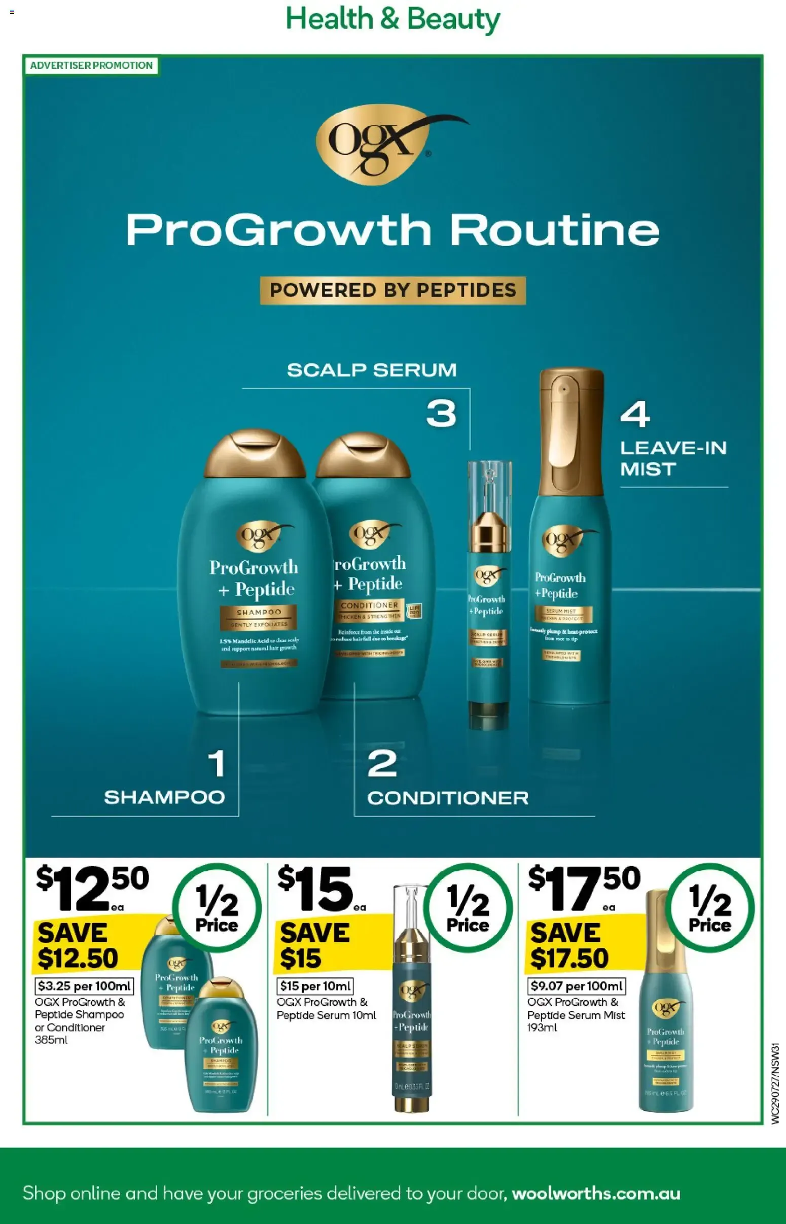 Woolworths catalogue valid from 29/07/2026 > Online Australia - Catalogue valid from 29 July to 4 August 2026 - page 31