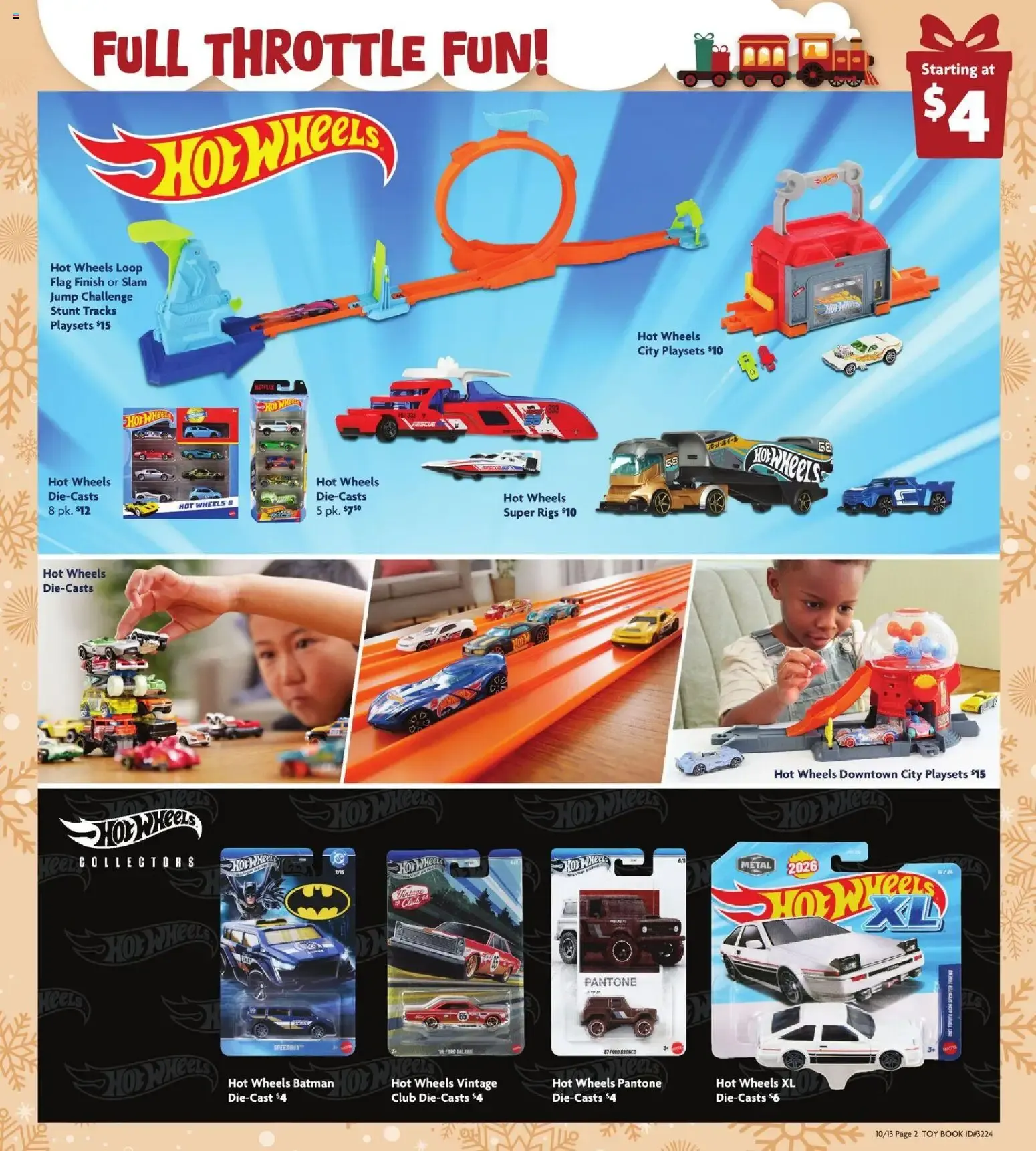 Weekly promotion Family Dollar Toy Book (10/13 - 12/25 2026) - Flyer spanning from October 13 to December 25 2026 - Page 2 for Catalogue 365
