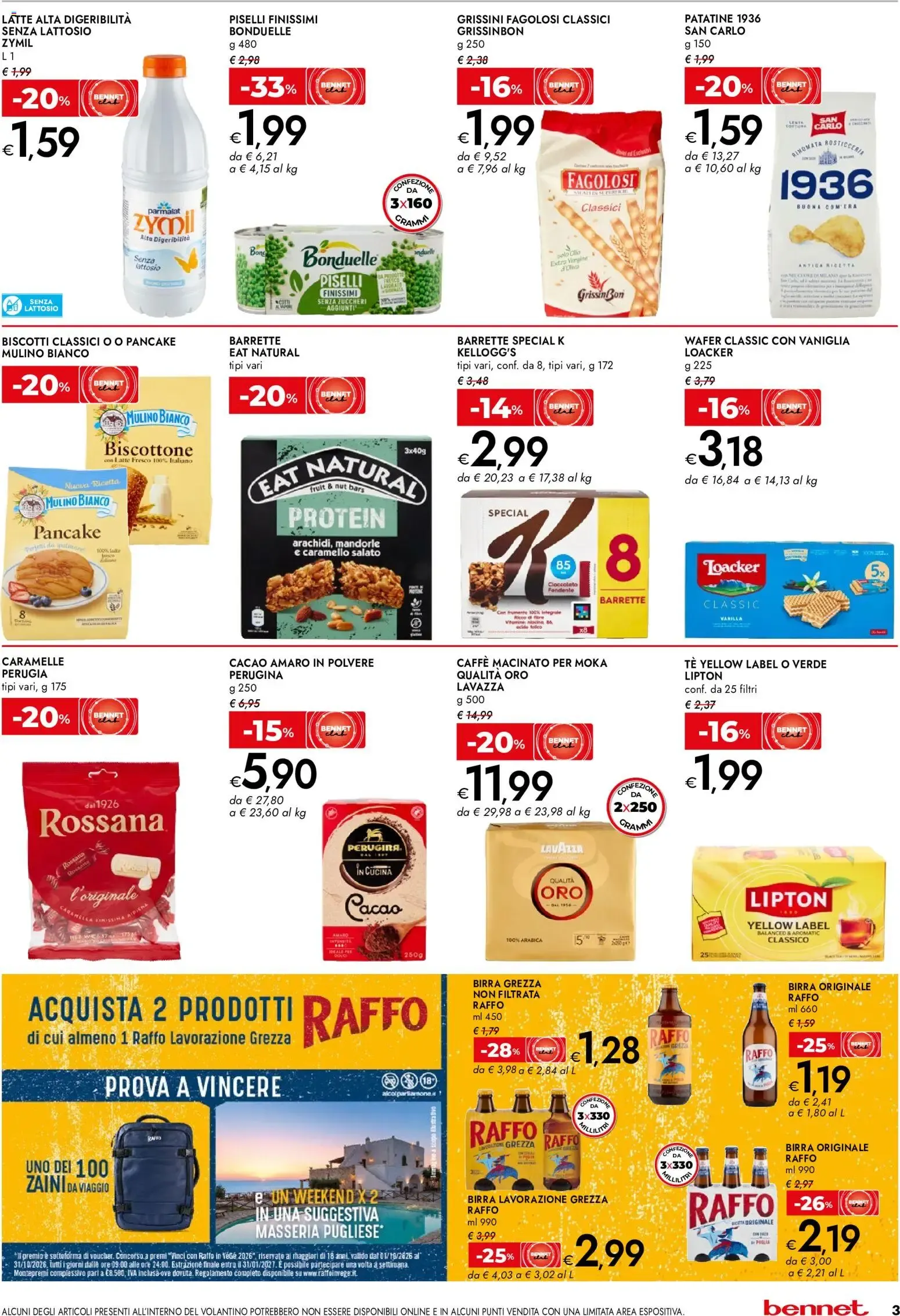 Nuovo bennet volantino Extra dal 05/10/2026 > offerte anteprima 🛍️ da 5 ottobre a 14 ottobre di 2026 - Pagina del volantino 3