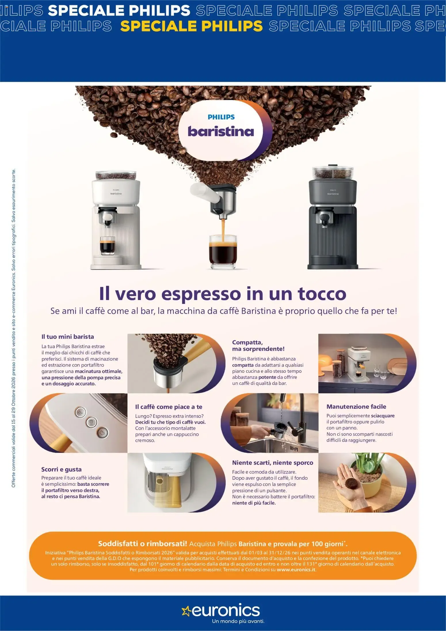 Euronics Tech Speciale Philips Airfryer Serie 5000 da 15 ottobre a 29 ottobre di 2026 - Pagina del volantino 6