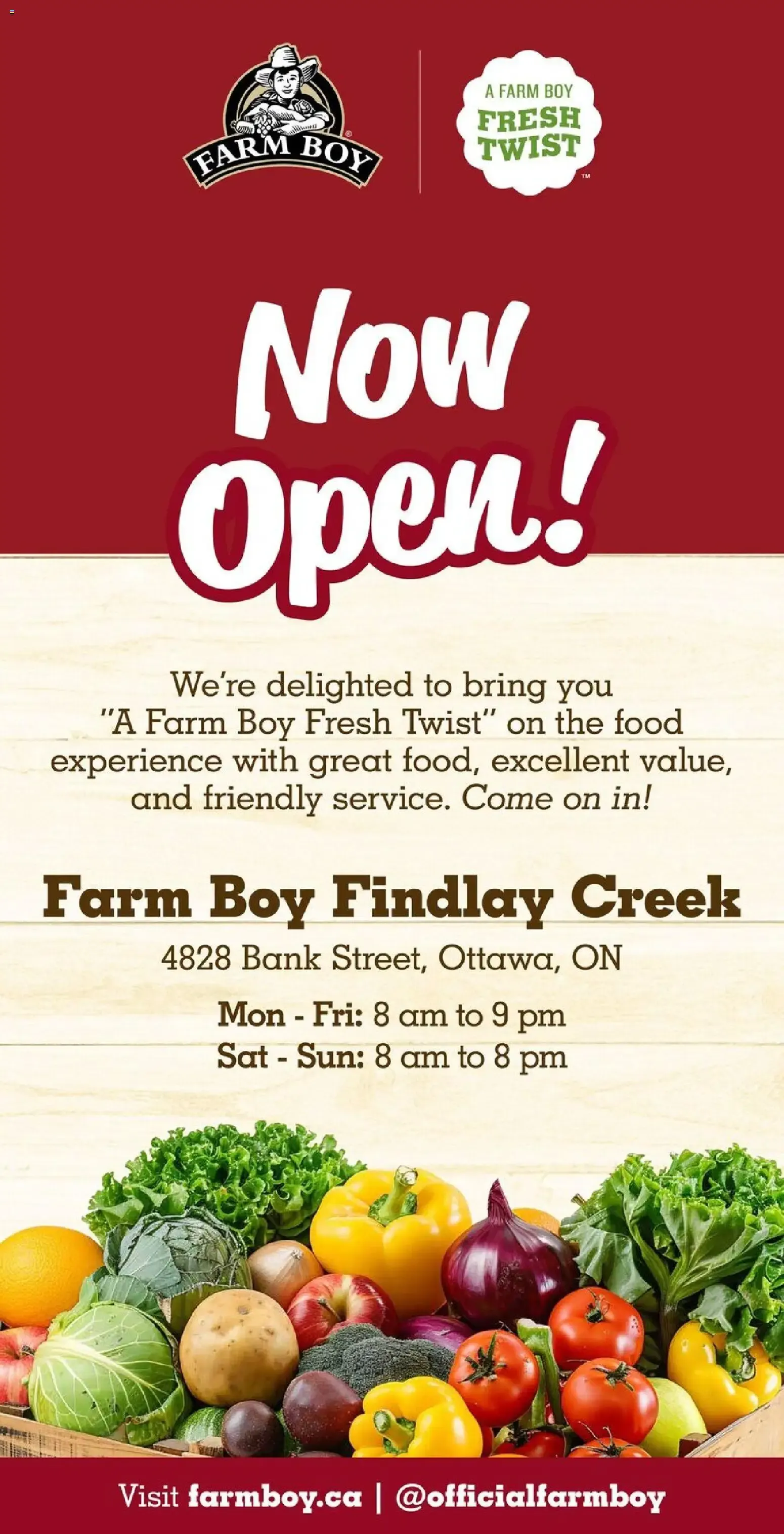 Farm Boy weekly flyer / circulaire from Jun 18, 2026 > weekly specials & deals from June 18 to June 24 2026 - flyer page 12