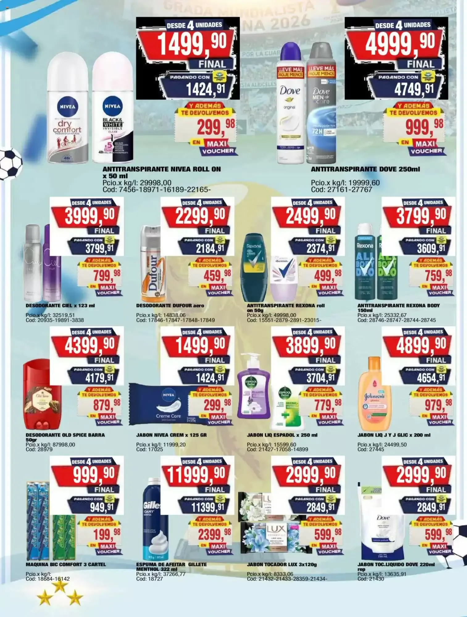 Ofertas de Brochure Supermercado Mayorista Maxiconsumo 13 de julio al 19 de julio 2026 - Página 31 del catálogo