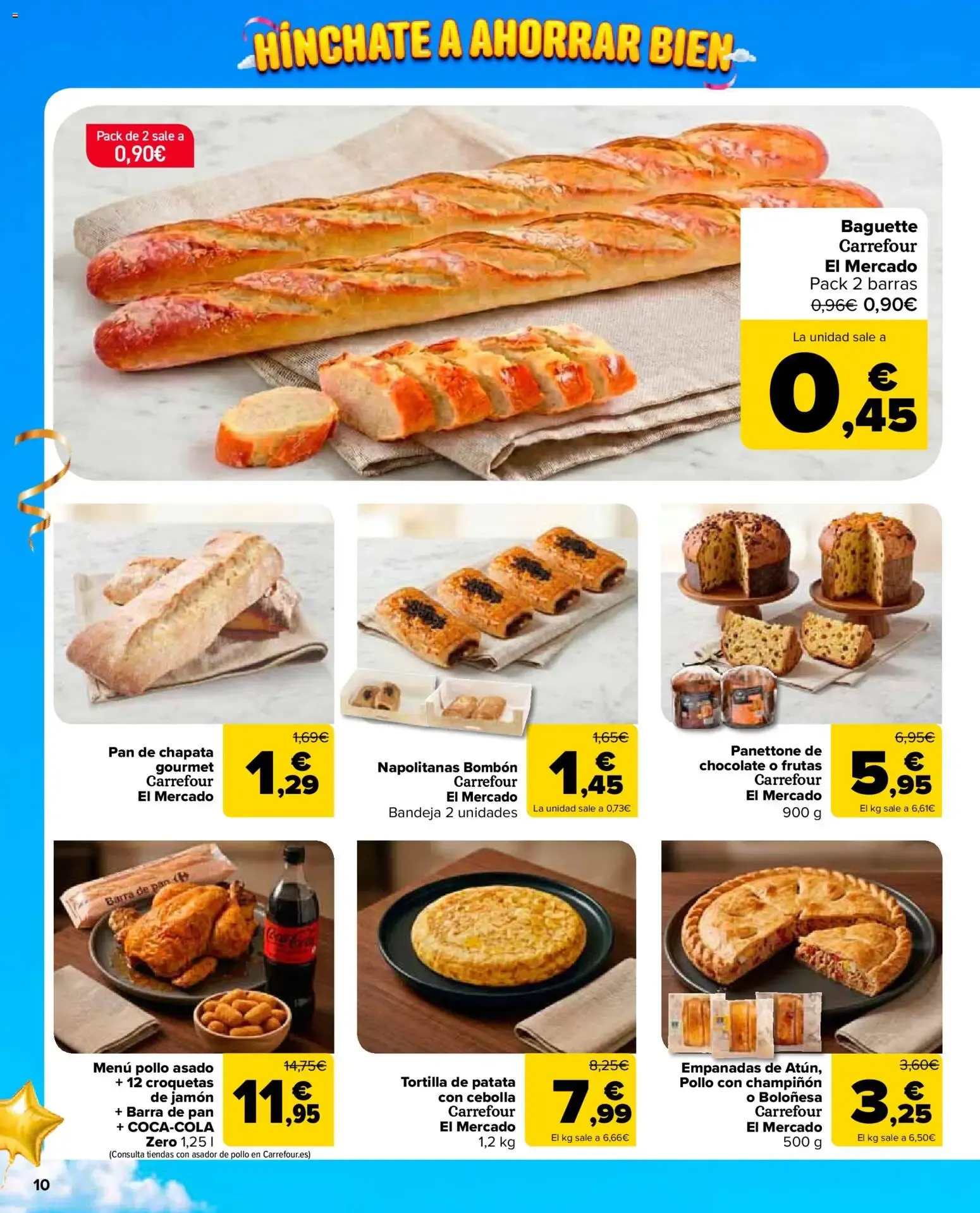 Catálogo de Carrefour Market Aniversario 24 de septiembre al 12 de octubre 2026 - Página 10
