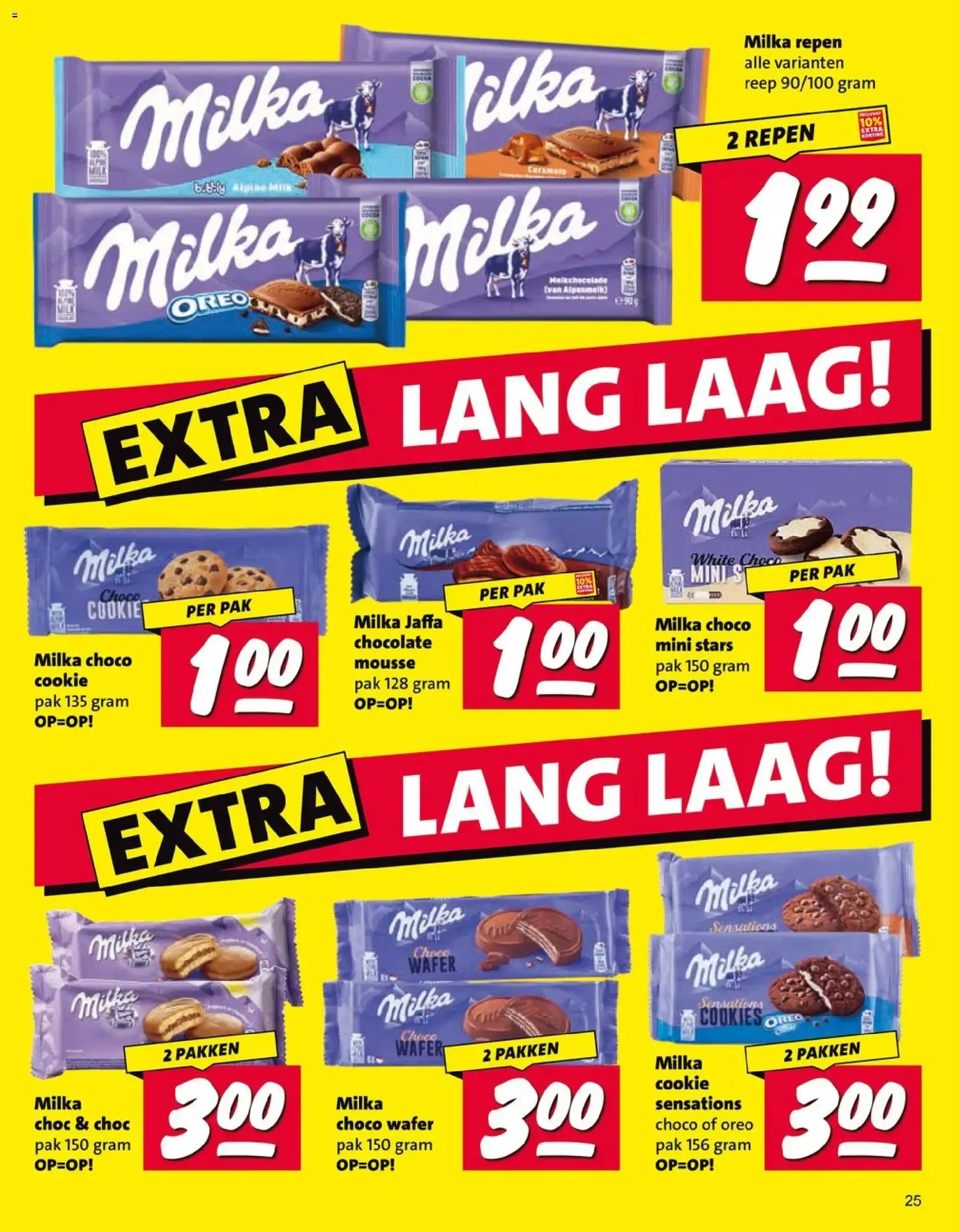 Nettorama Merkendiscount - Welkom bij de Goedkoopste! van 26 oktober tot 1 november 2026 - Folder pagina 25