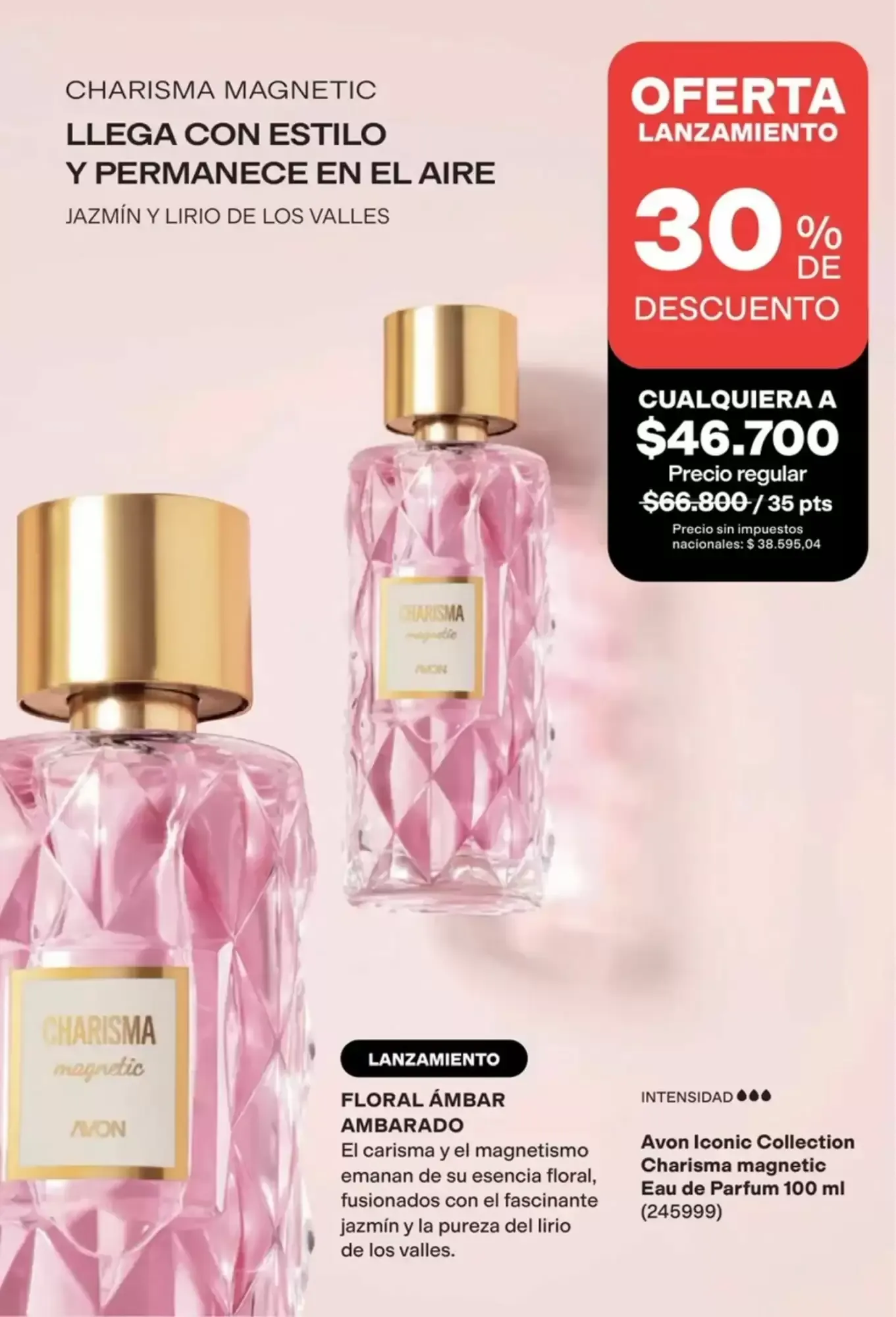 Ofertas de Avon Iconic Collection 1 de octubre al 31 de octubre 2026 - Página 9 del catálogo