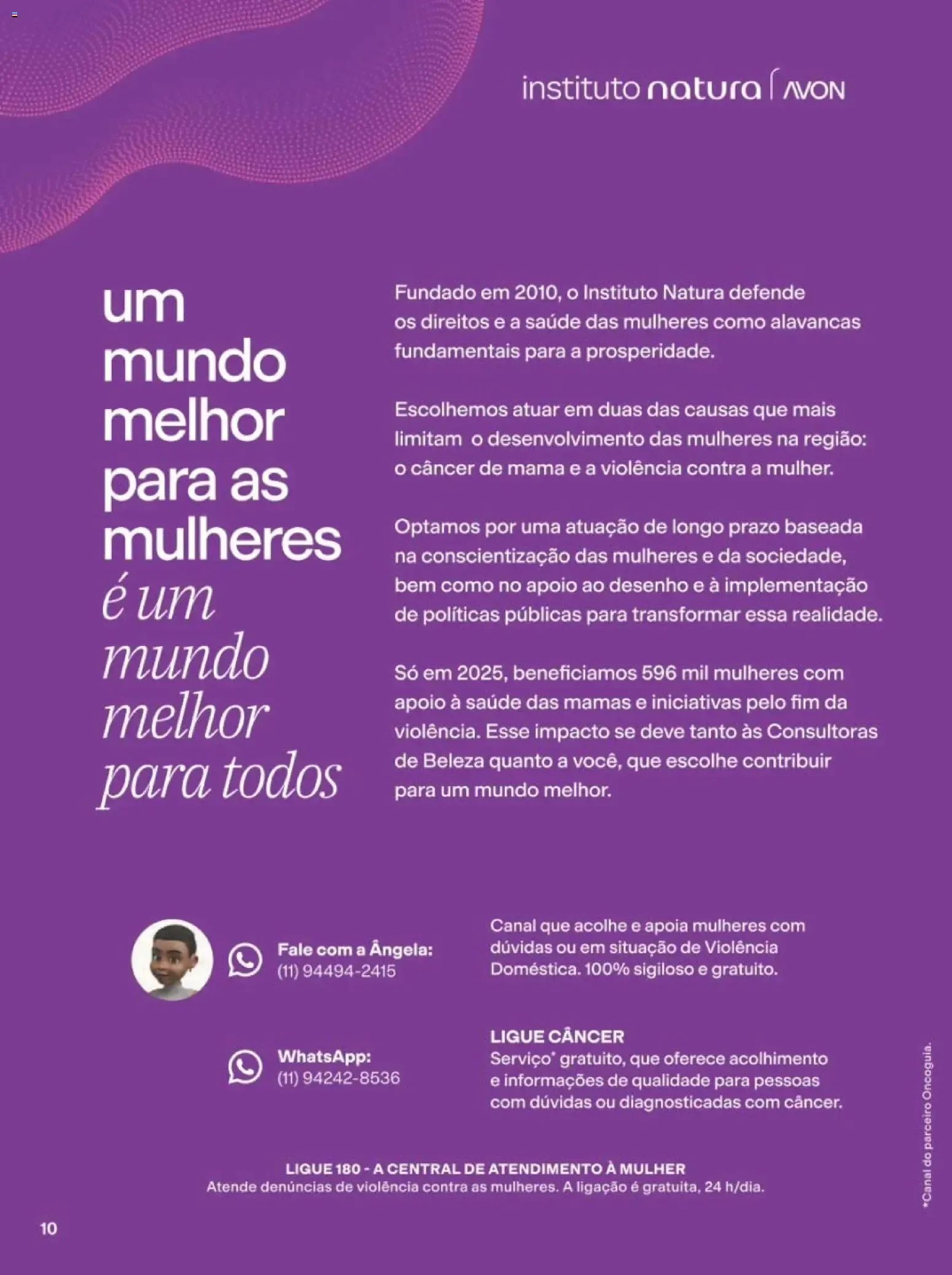 Encarte de Revista Avon folheto - Campanha 14 de 01/09/2026 | Promoção Online 1 de setembro até 20 de setembro 2026 - Pagina 10